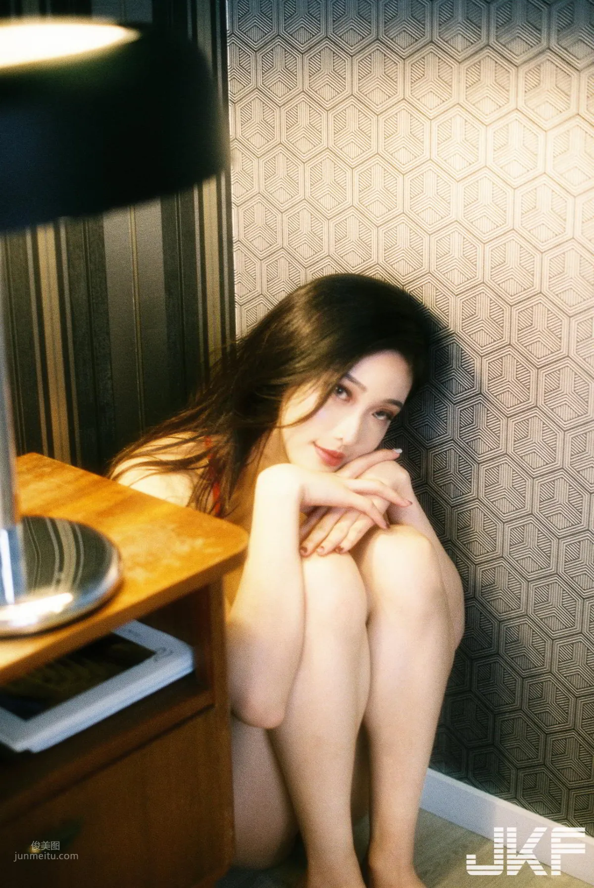 天菜型9頭身白皙美腿正妹「Jessie」的大膽細寬丁情欲誘惑！ 23