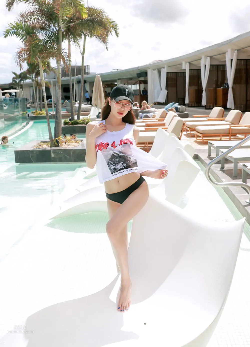 Park Da Hyun - HavanaSunday Swimsuit Collection Series Four photo 31