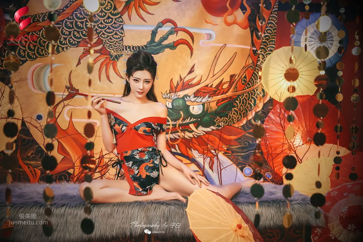 Xiaoxi Mo: TouTiao Goddess photo 17