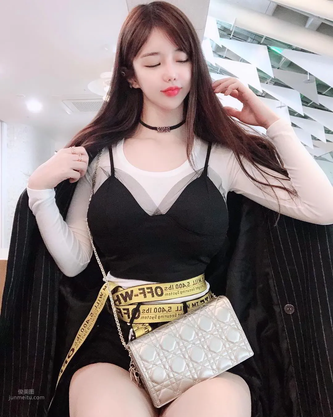 南韩梦幻女神李秀彬 炸裂身材视觉冲击力_62