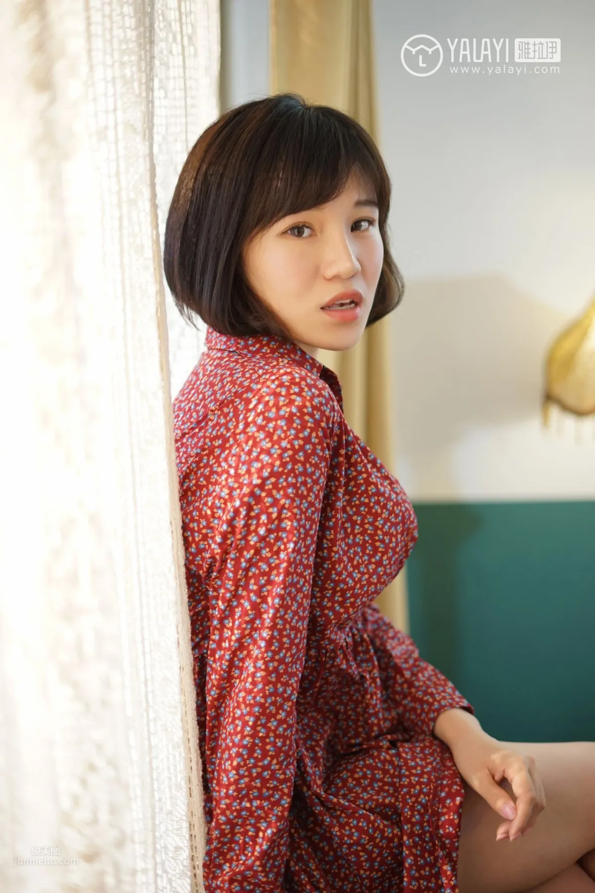 Duo Xiangzi [YALAYI] No.033 Fallen Angel photo 8
