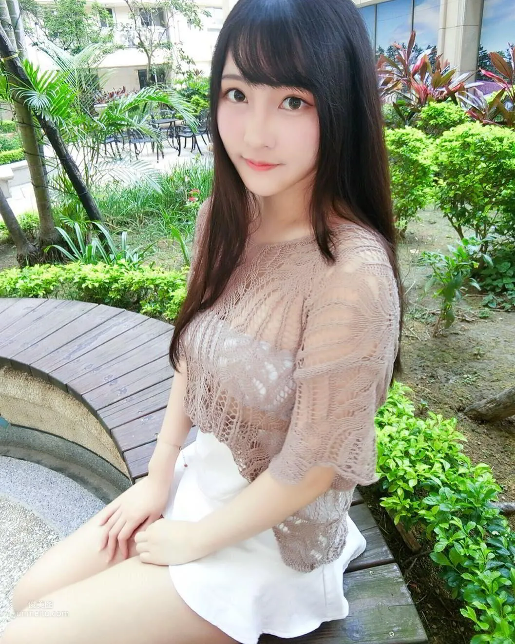 鄰家女孩依梨 不小心曝光神秘地帶 8