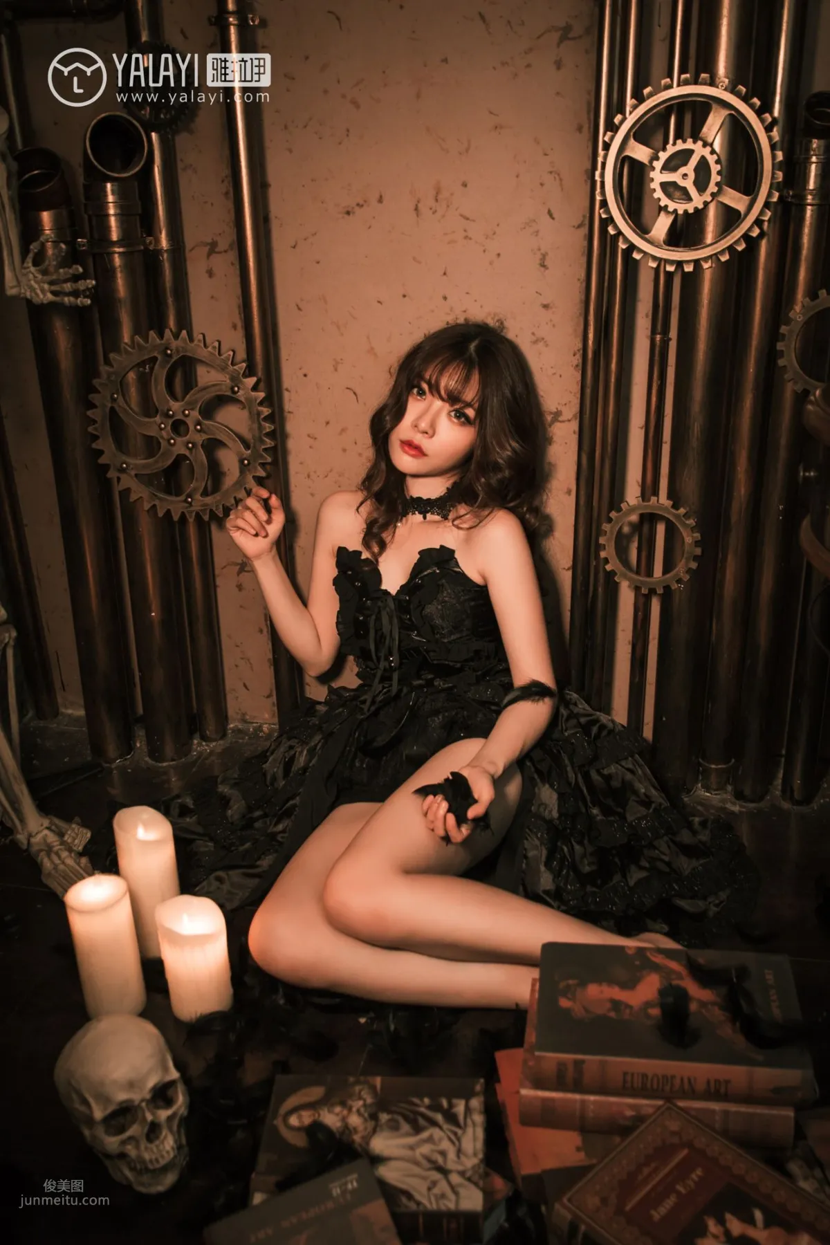 [YALAYI雅拉伊] 2019.03.16 No.046 洛麗塔 陽陽 14