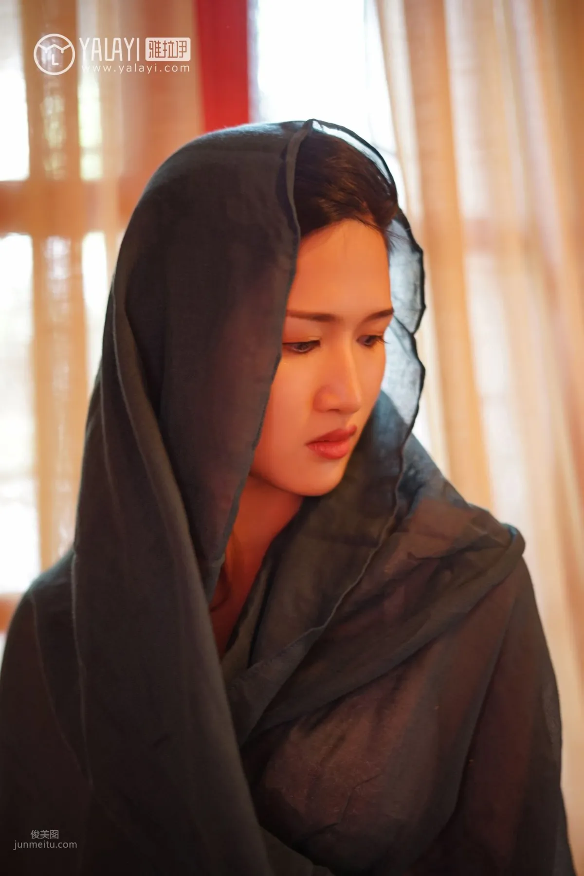 [YALAYI] 2019.03.18 No.040 Glimpse of Light and Shadow, Half Dream Half Awake Ta Ta [44P] photo 37