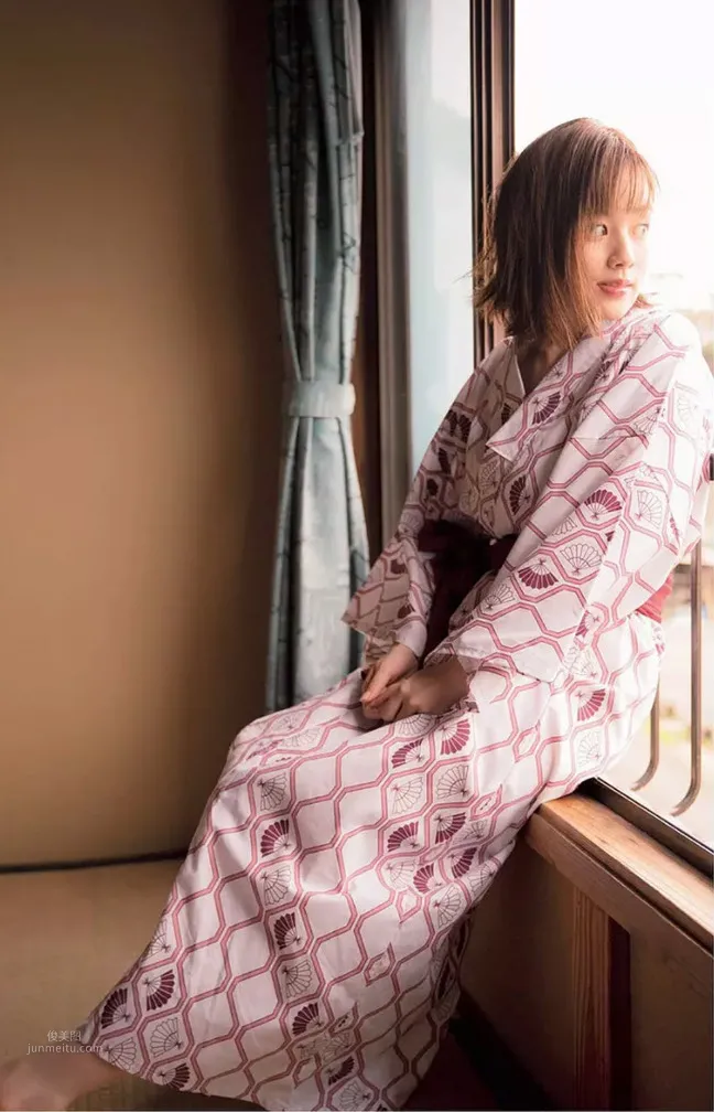 Miwako Kakei, Miwako Kakei - FLASH, Weekly Playboy, 2019 photo 24