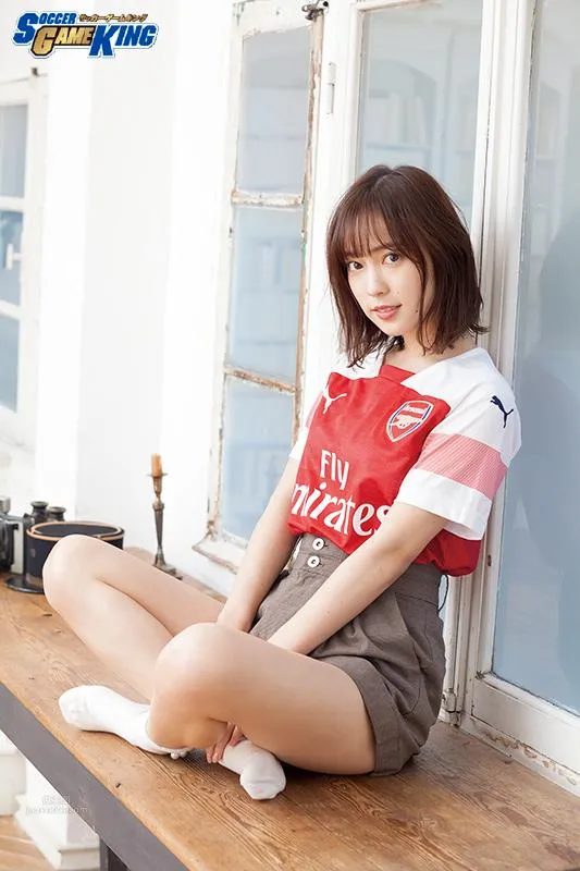 池上纱里依 , Ikegami Sarii - SOCCER GAME KING, January 2019_5
