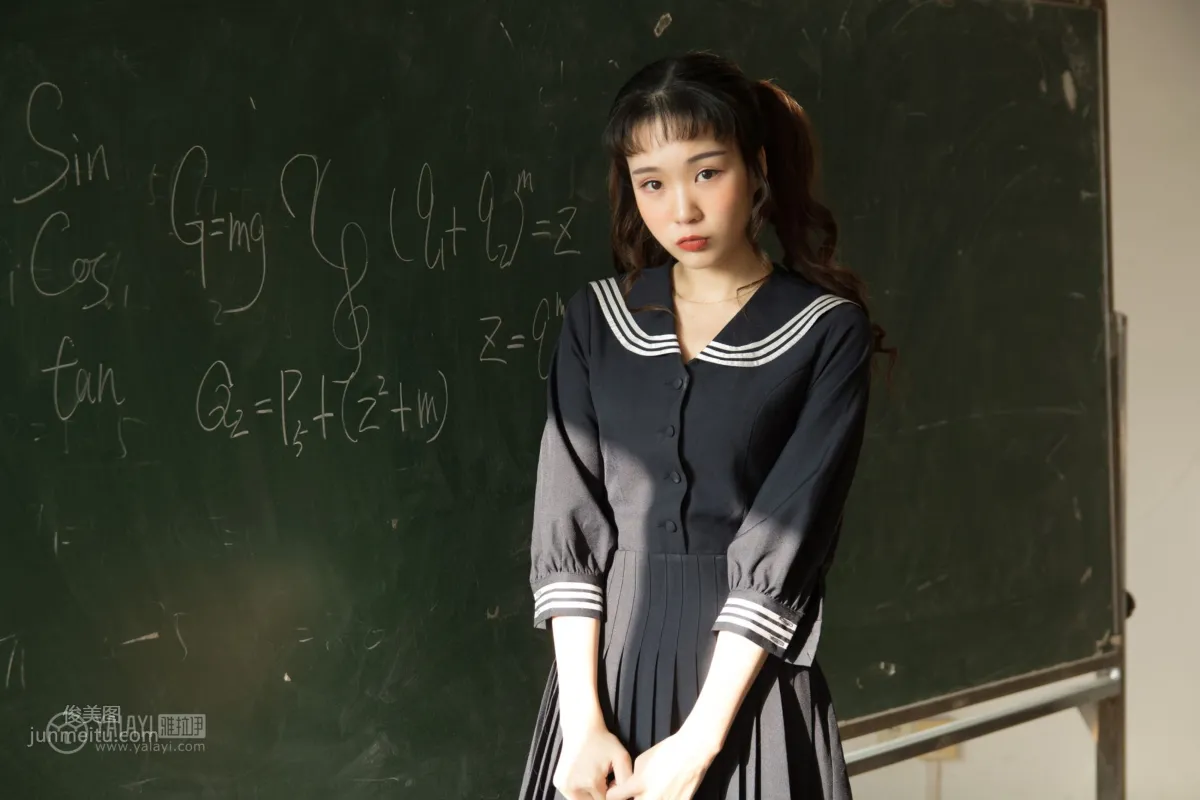 [YALAYI雅拉伊] 2018.12.19 No.147 等 奥莉_13