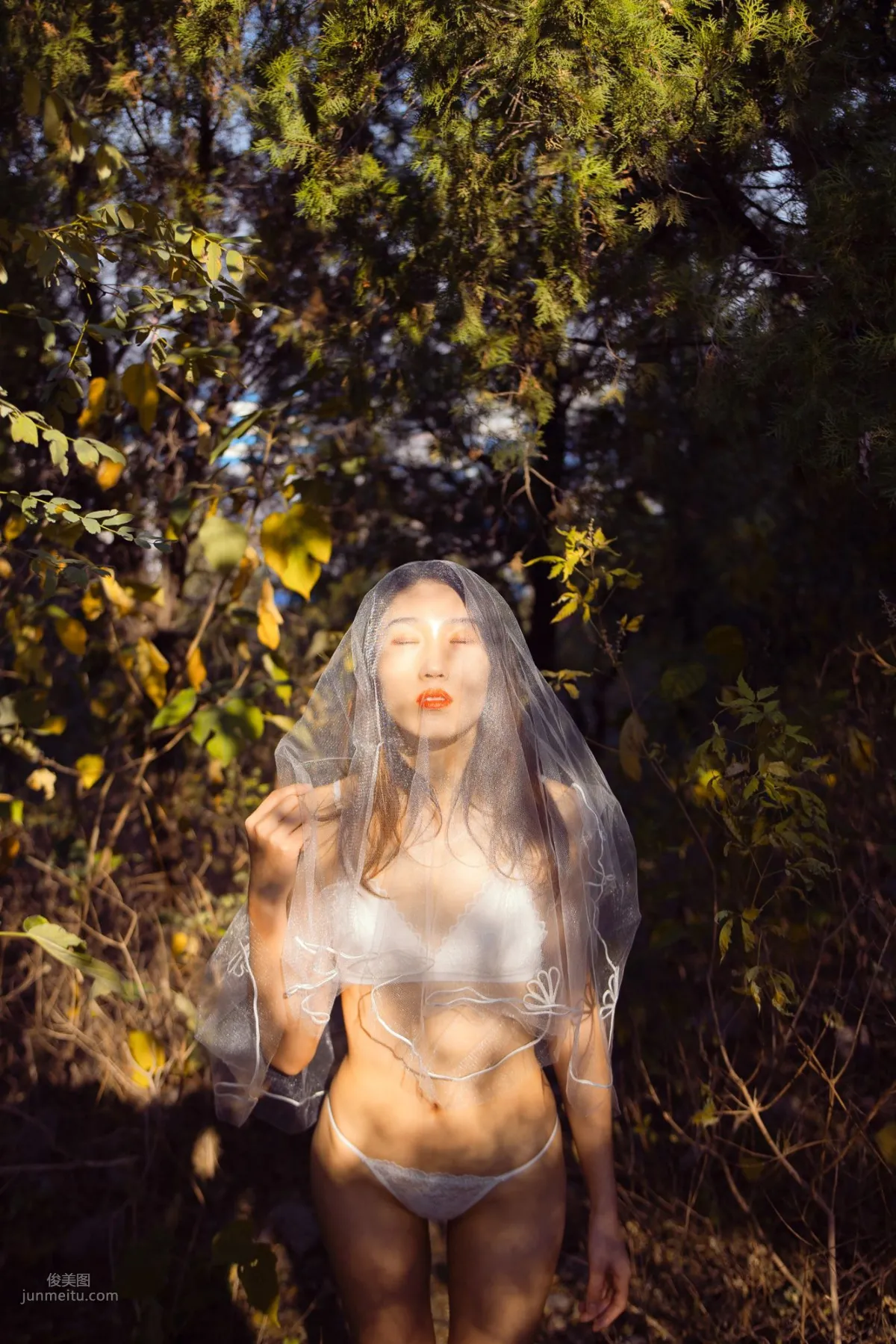 [YALAYI] 2018.11.29 No.133 Deep Mountain Wilderness Xun Er photo 21