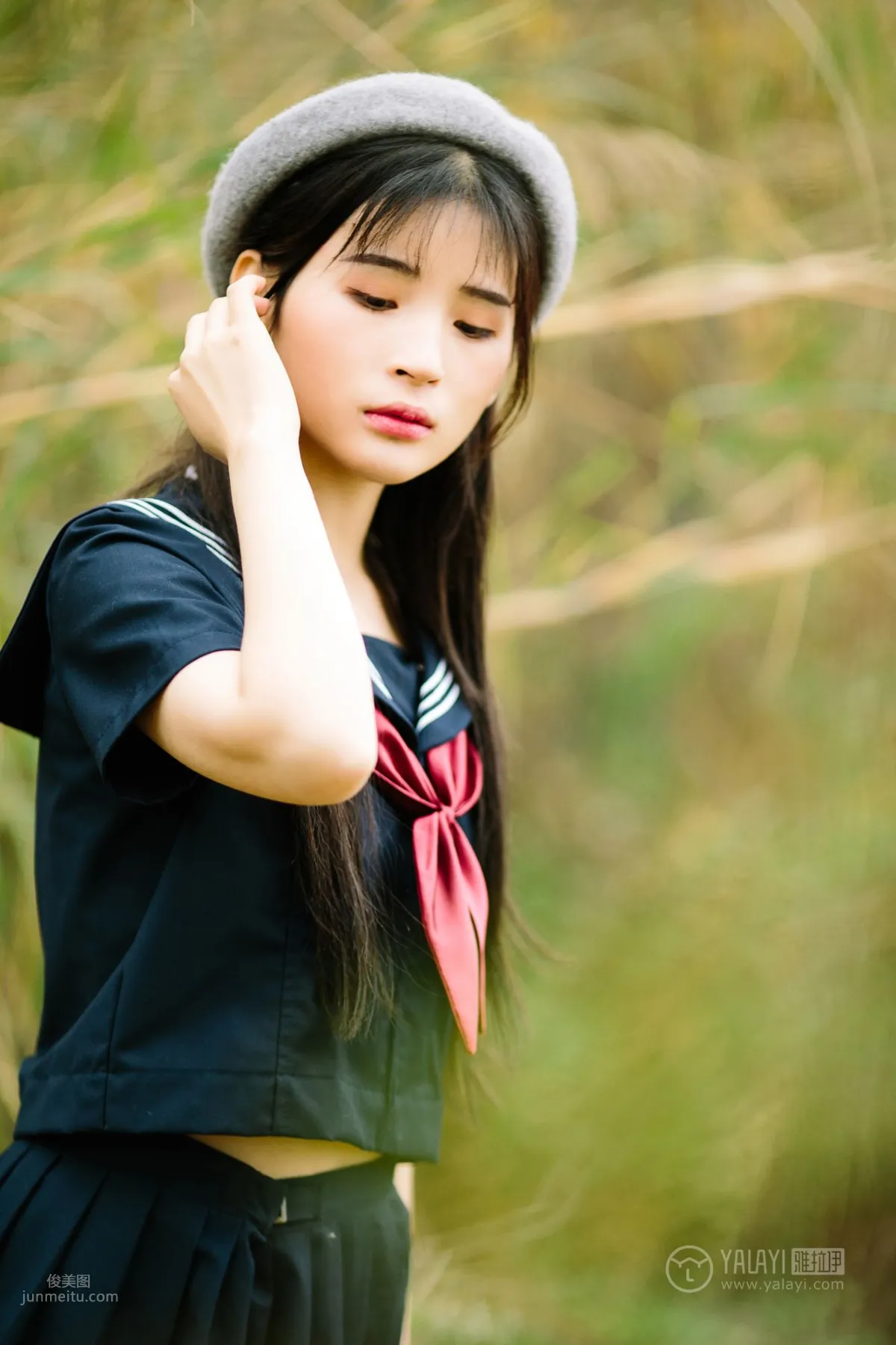 [YALAYI] 2019.02.18 No.189 Green Years A Xi photo 26