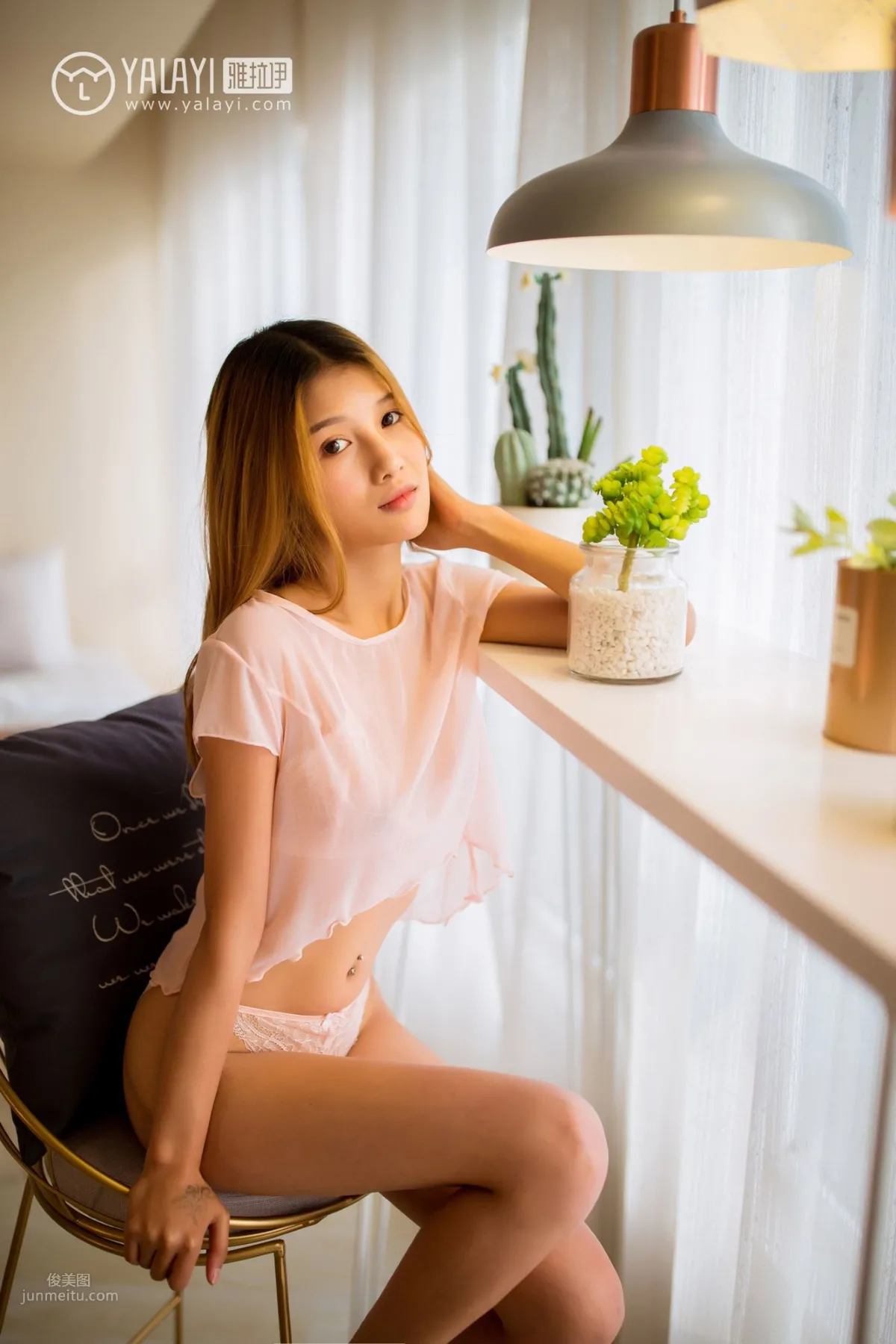 [YALAYI] 2018.09.26 No.079 The Best Linger Xiaobu Dian photo 17