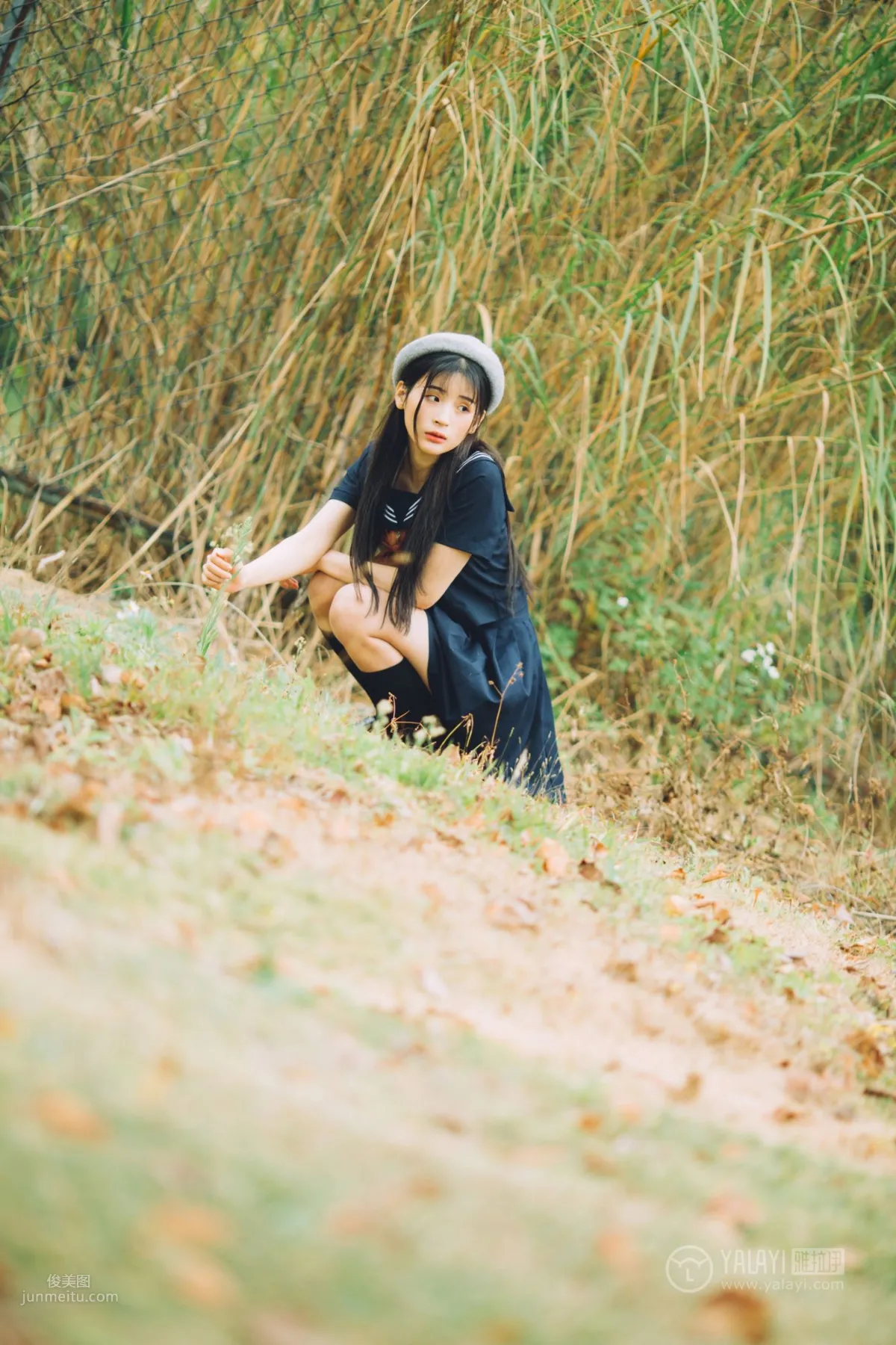 [YALAYI] 2019.02.18 No.189 Green Years A Xi photo 39