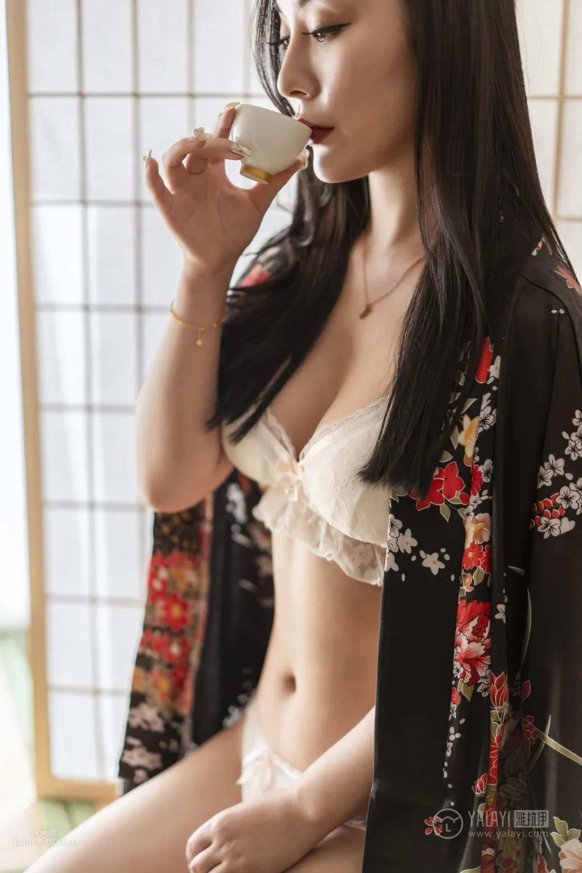 [YALAYI] 2019.01.15 Vol.167 Japanese Style Mature Woman, Mu Zi photo 19