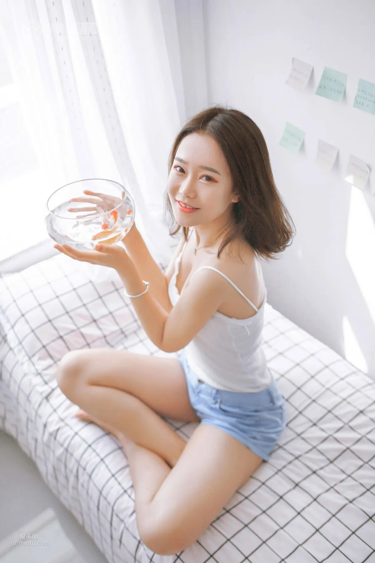 [YALAYI] 2019.03.03 No.091 Desire and Fish Li Han photo 17