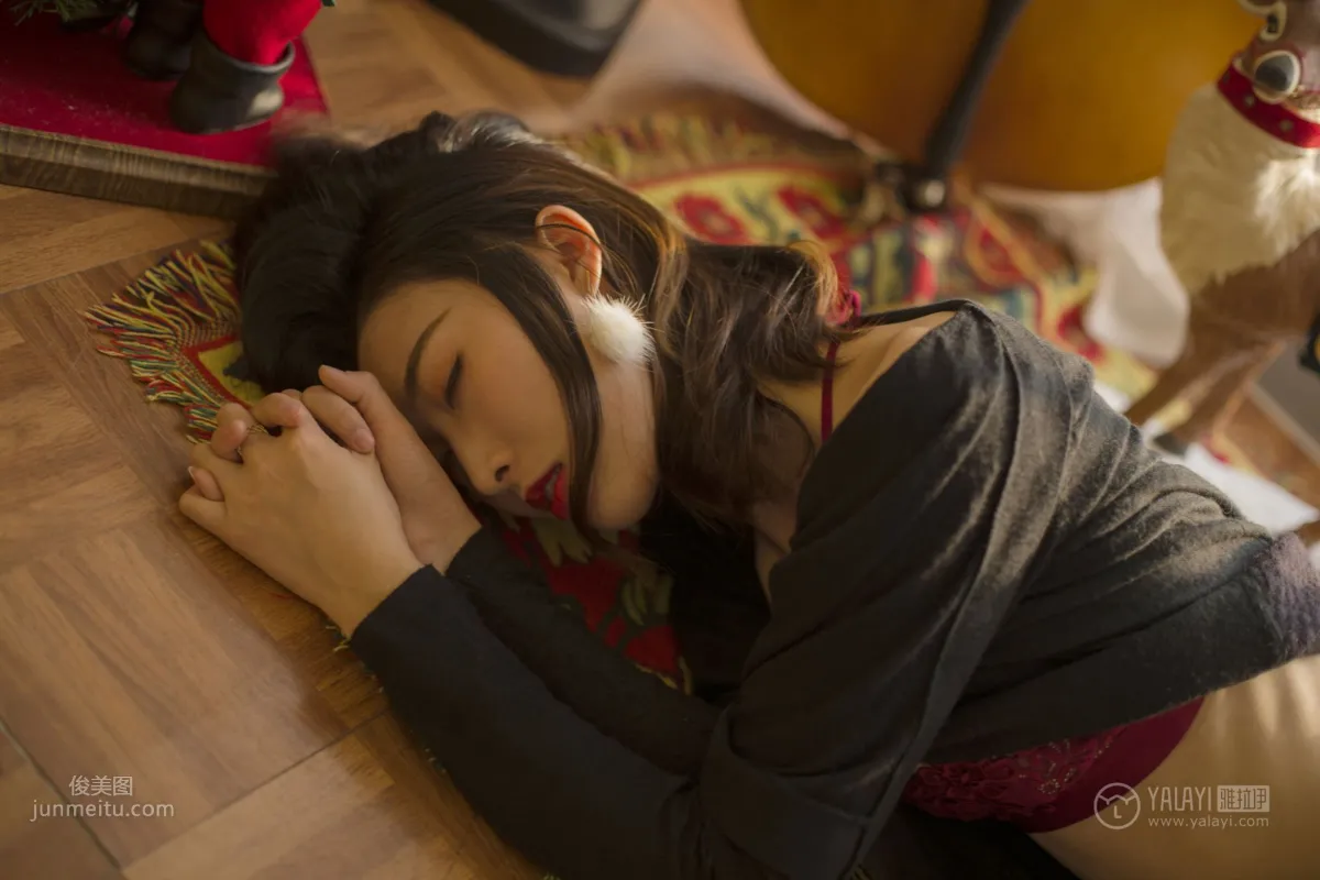 [YALAYI雅拉伊] 2019.01.03 No.159 亦幻亦真 佳佳 11