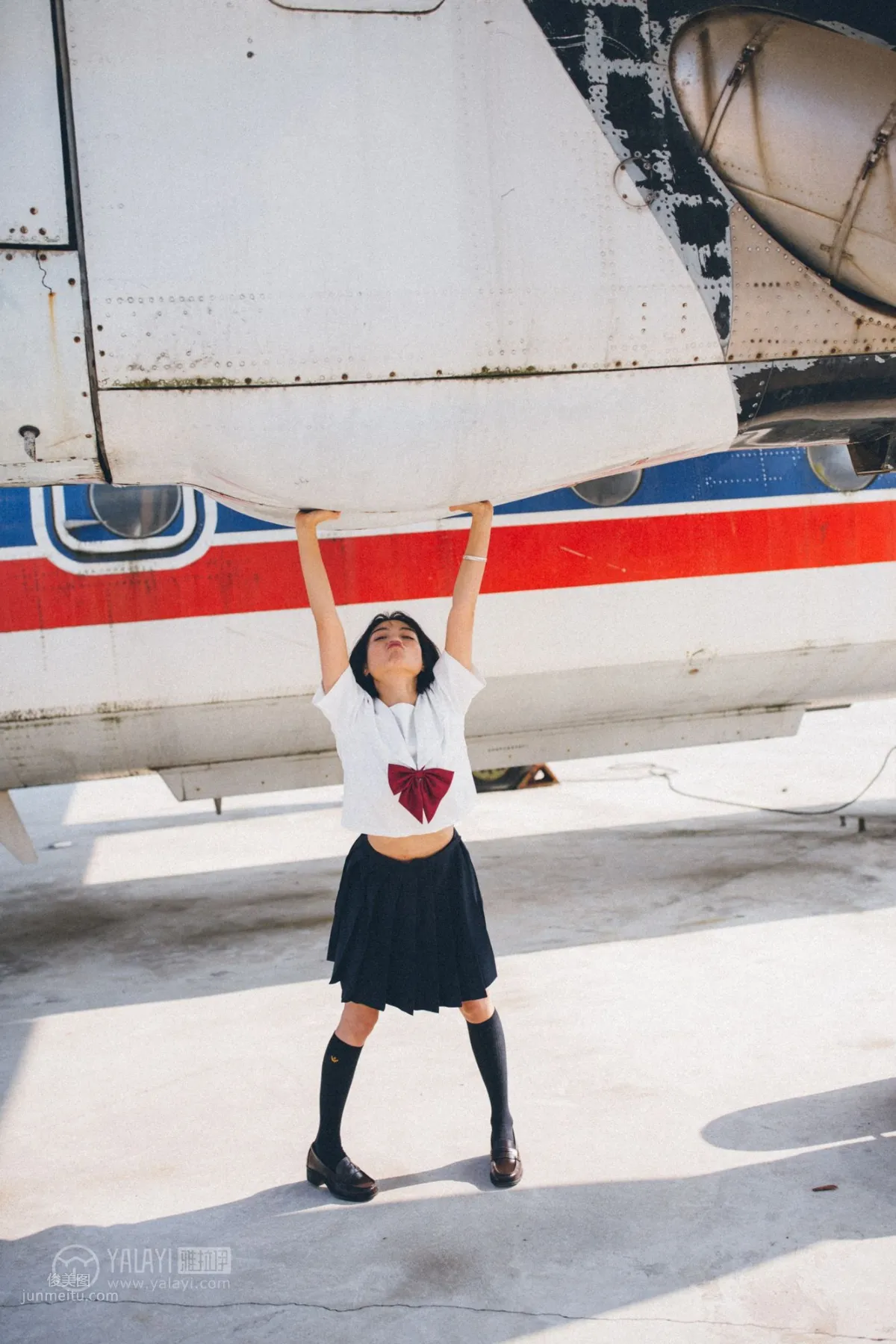 [YALAYI] 2018.12.31 No.156 Take Me Away Take Me Flying Mili Mili photo 11