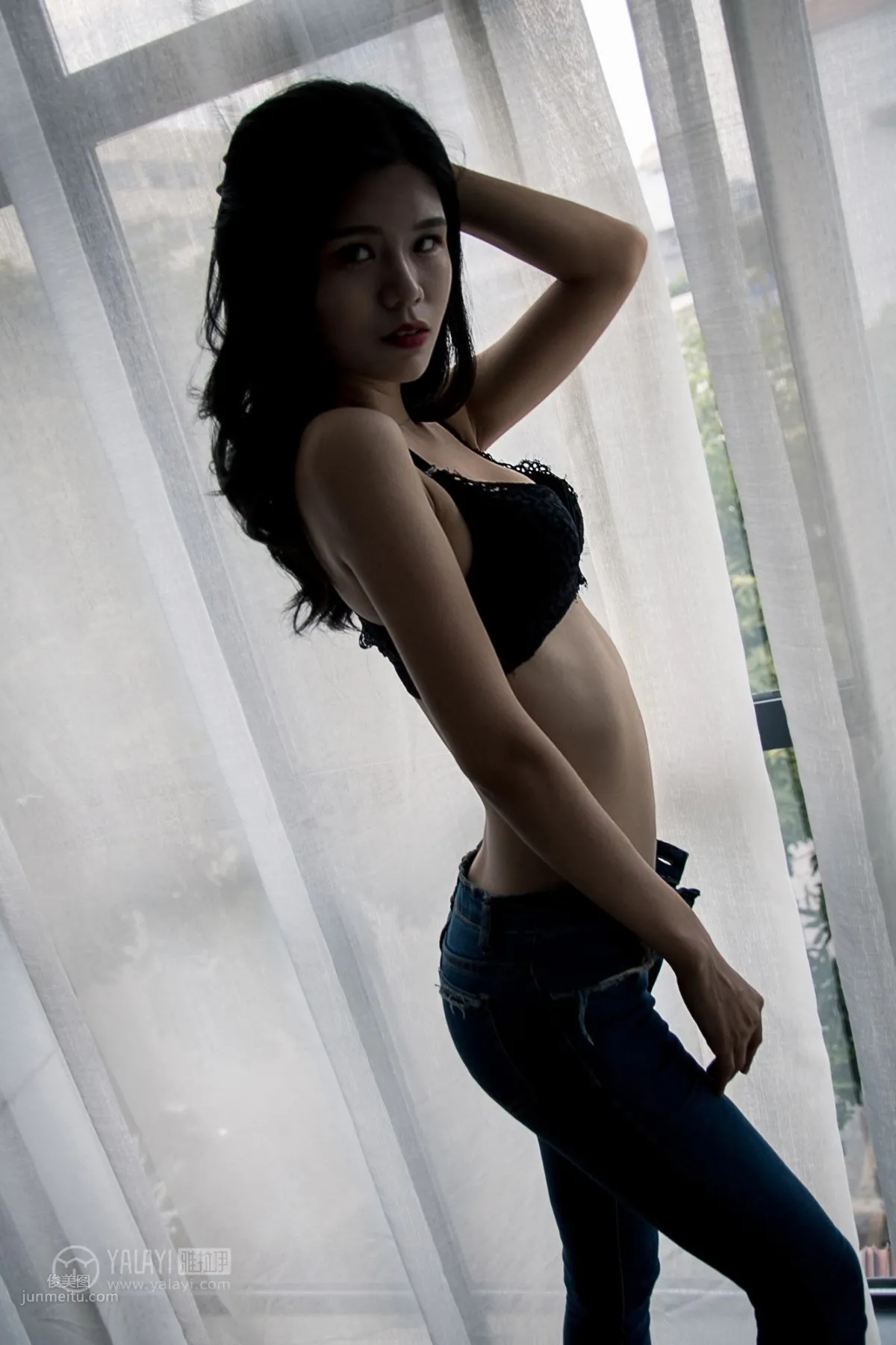 [YALAYI] 2019.02.11 No.095 Peeping Xiao Hui photo 36