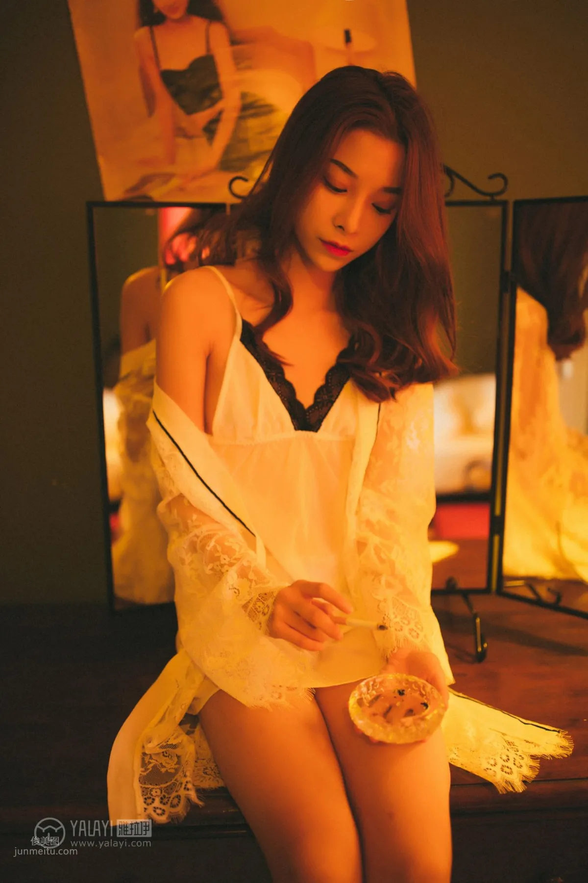 [YALAYI] 2018.11.06 No.116 I Am Waiting for You Qian Weiwei photo 52