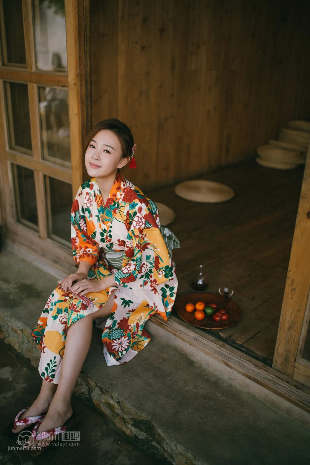 [YALAYI] 2018.12.10 No.140 Nissin Japanese Room Zhang Yuqing photo 10