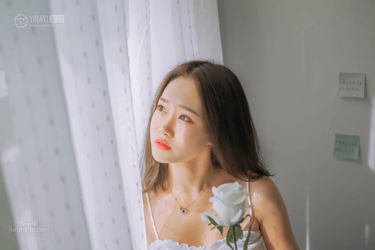 [YALAYI] 2019.03.03 No.091 Desire and Fish Li Han photo 26