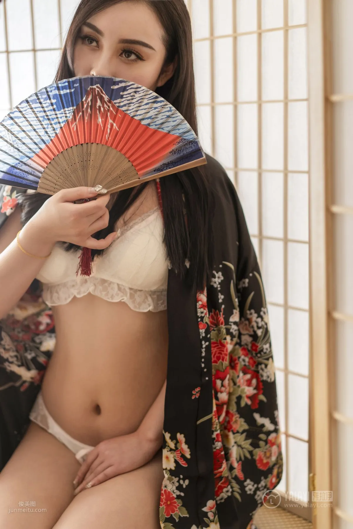 [YALAYI] 2019.01.15 Vol.167 Japanese Style Mature Woman, Mu Zi photo 21