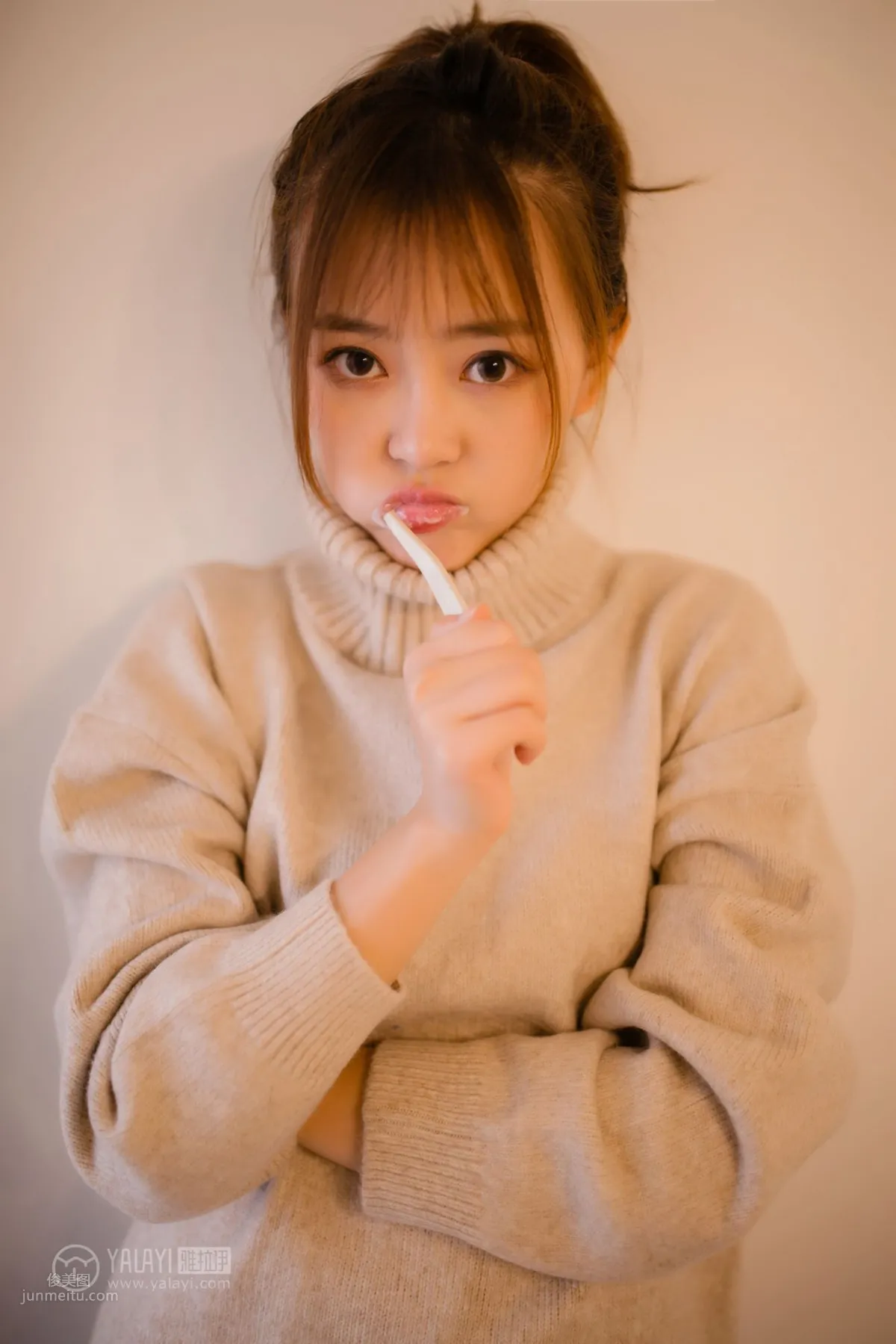 [YALAYI雅拉伊] 2018.12.27 No.152 親愛的同居女友 張雨青 34