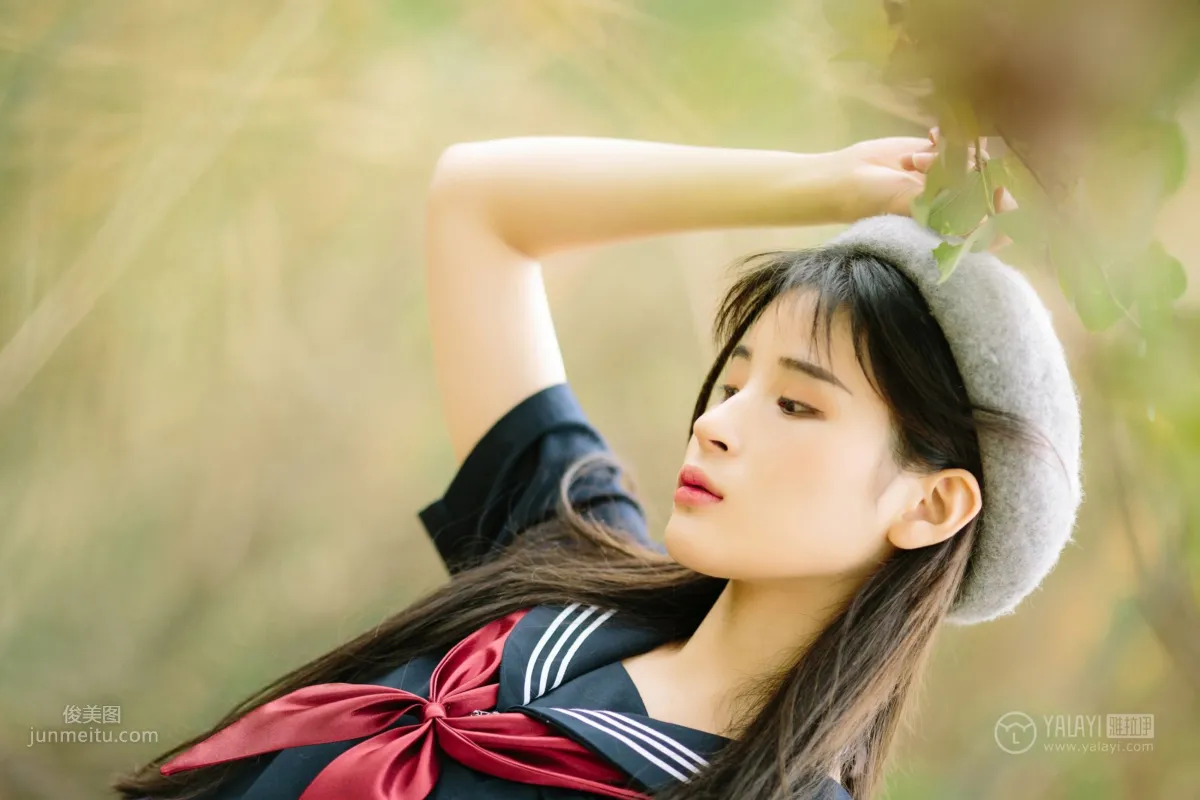 [YALAYI] 2019.02.18 No.189 Green Years A Xi photo 30