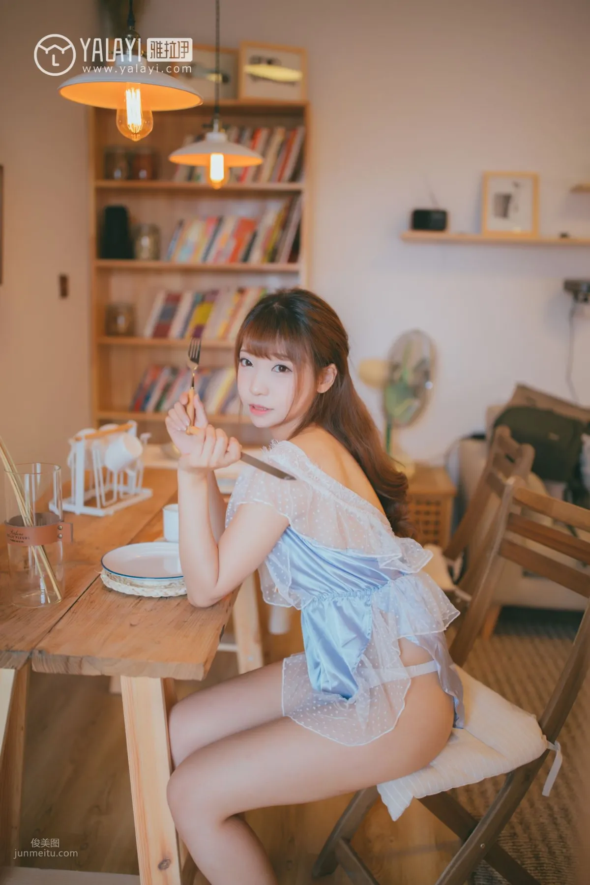 [YALAYI雅拉伊] 2018.09.05 No.064 凝望 水花兒 25