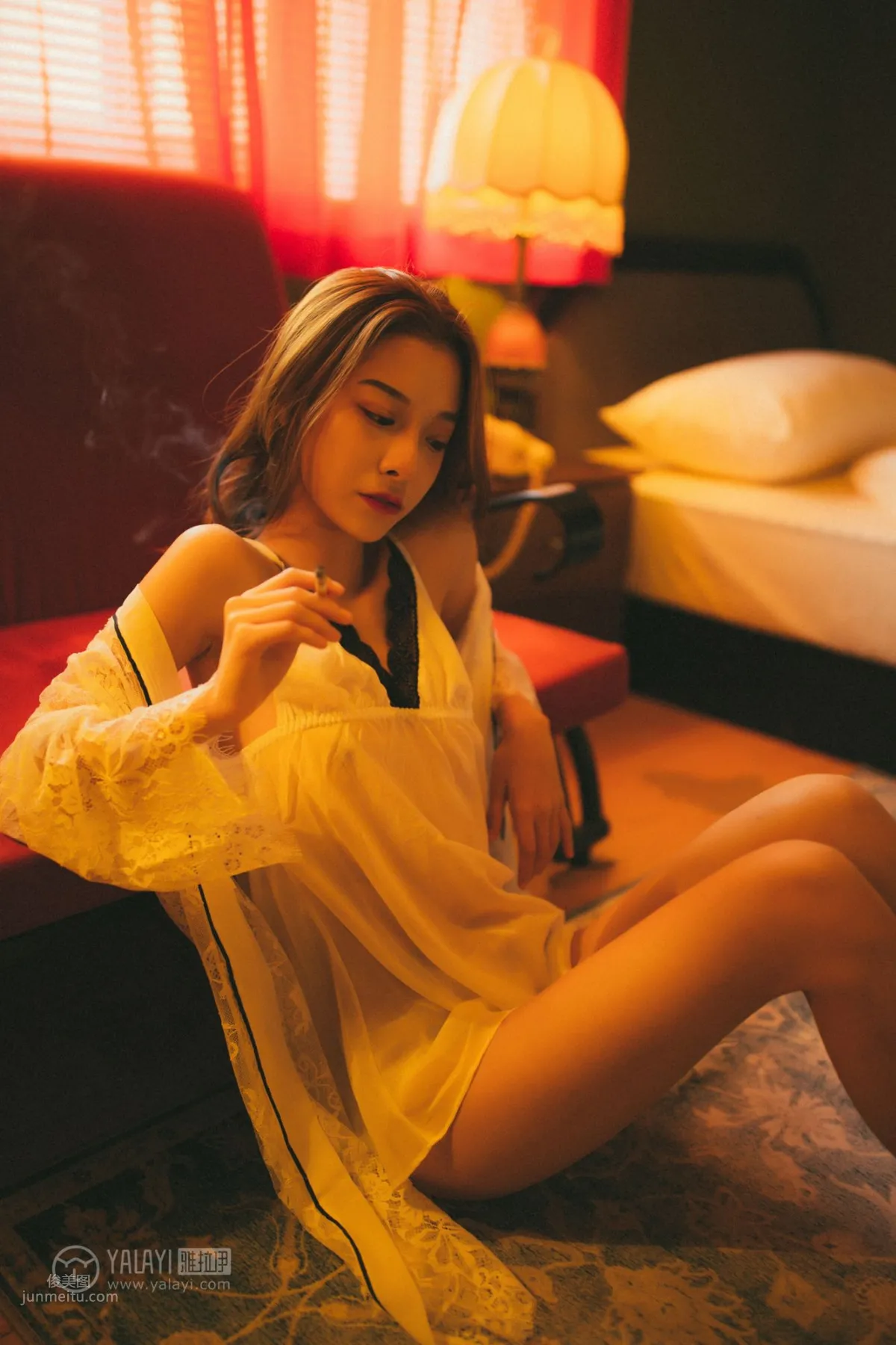 [YALAYI] 2018.11.06 No.116 I Am Waiting for You Qian Weiwei photo 57