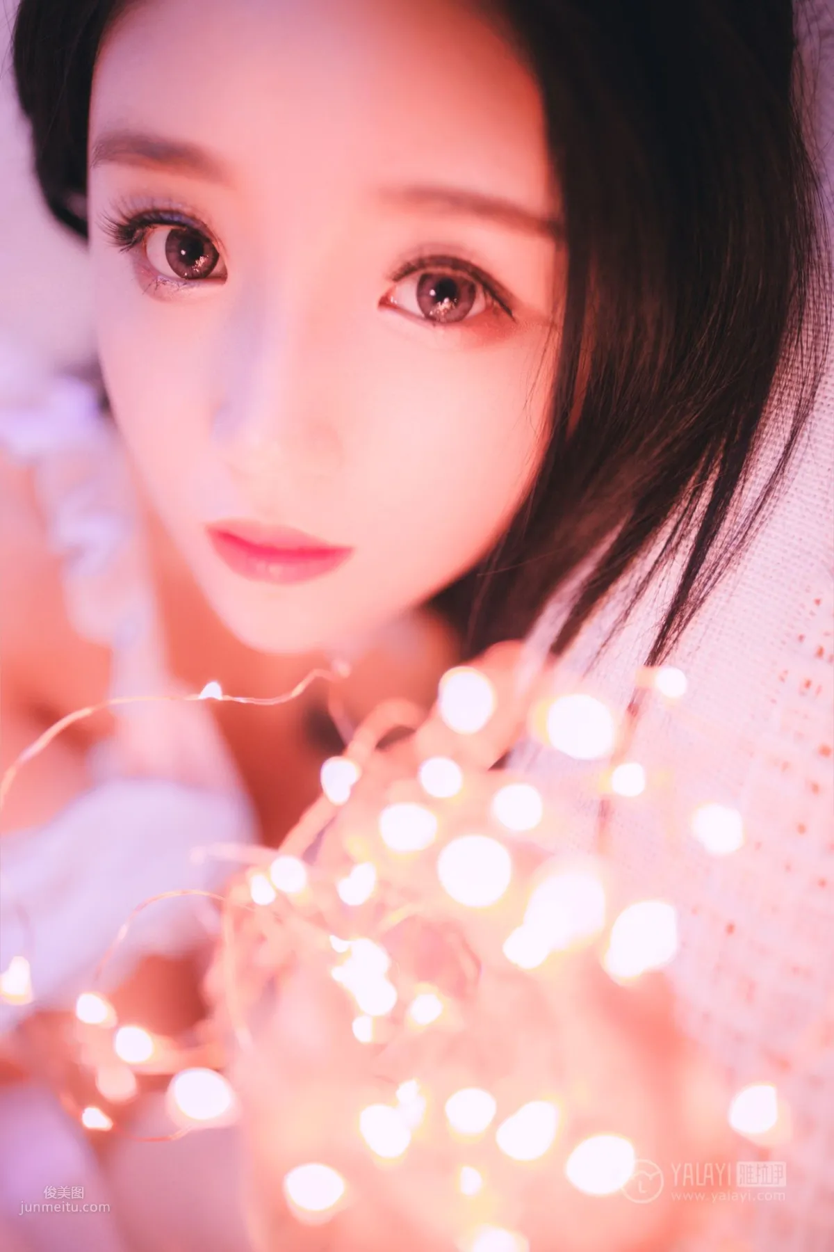 [YALAYI] 2019.01.18 Vol.170 Flower or Not Flower, Linlin Zijiang photo 17