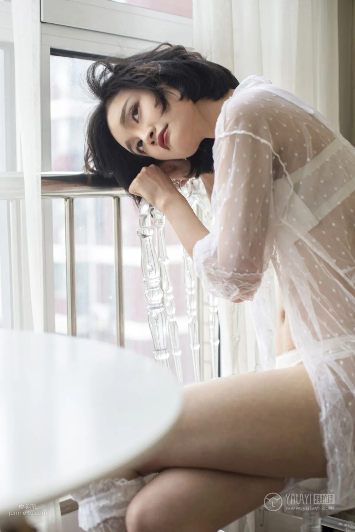 [YALAYI] 2019.02.16 No.187 Pan Xi Wang Yiying photo 33