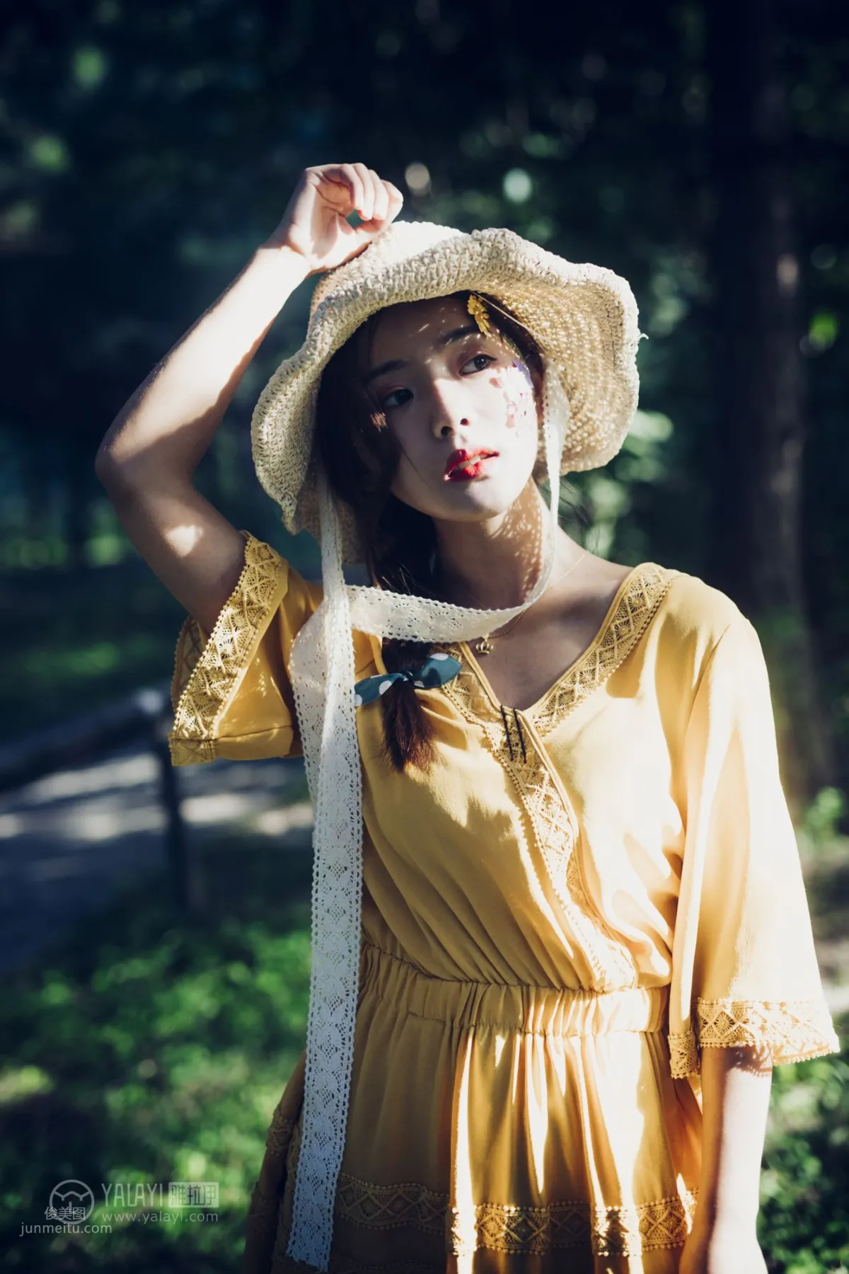[YALAYI] 2018.11.07 No.117 Summer Fresh and Light Daydream photo 16