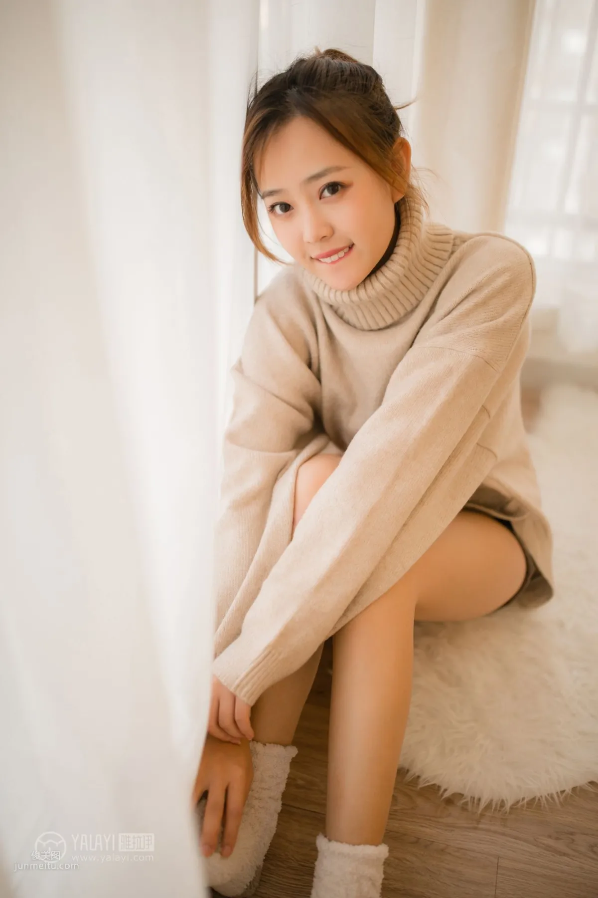 [YALAYI雅拉伊] 2018.12.27 No.152 親愛的同居女友 張雨青 50