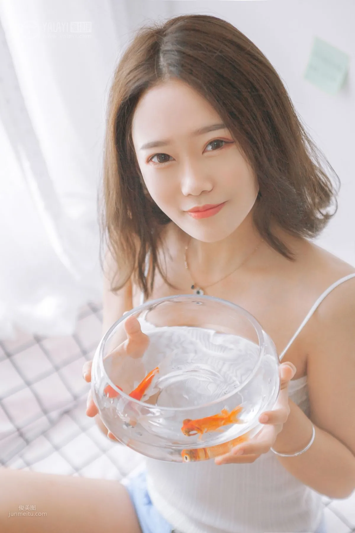 [YALAYI] 2019.03.03 No.091 Desire and Fish Li Han photo 18