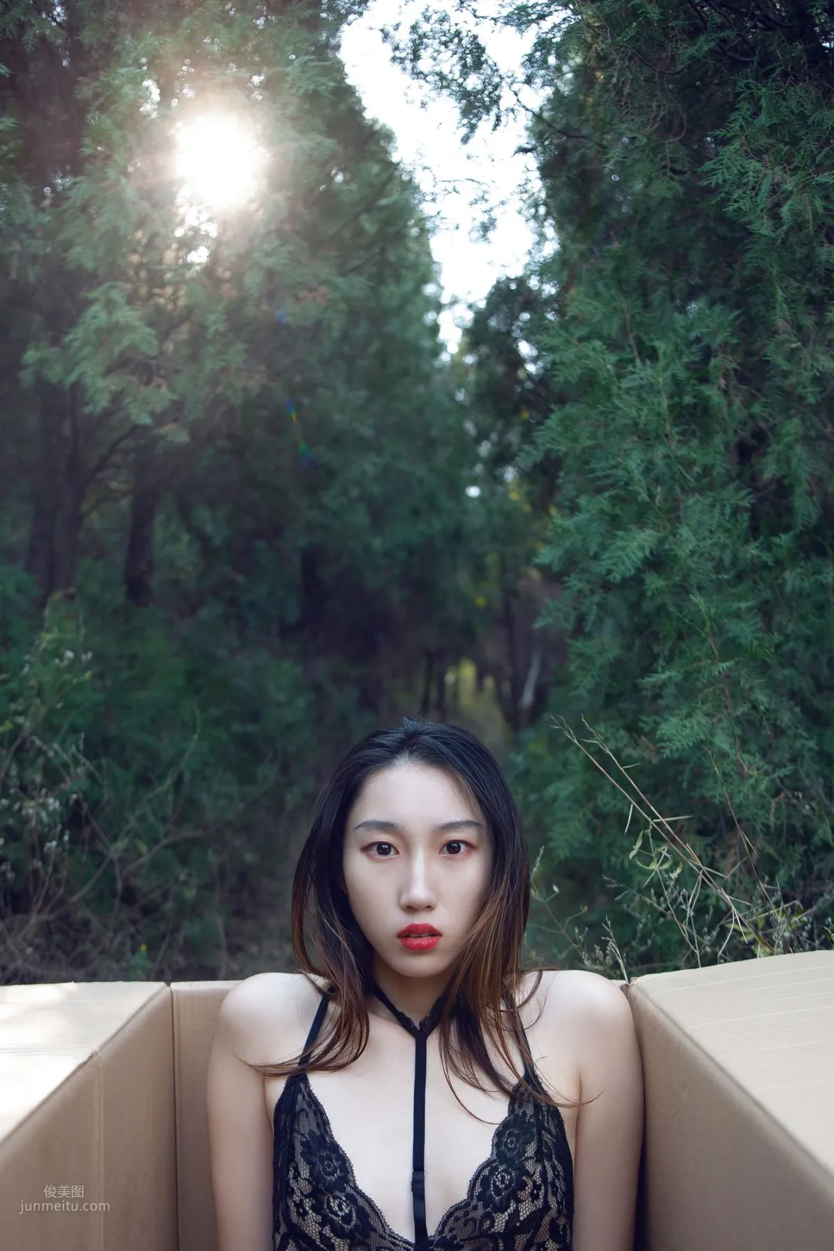 [YALAYI] 2018.11.26 No.130 Escape from the Dream Xun Er photo 13
