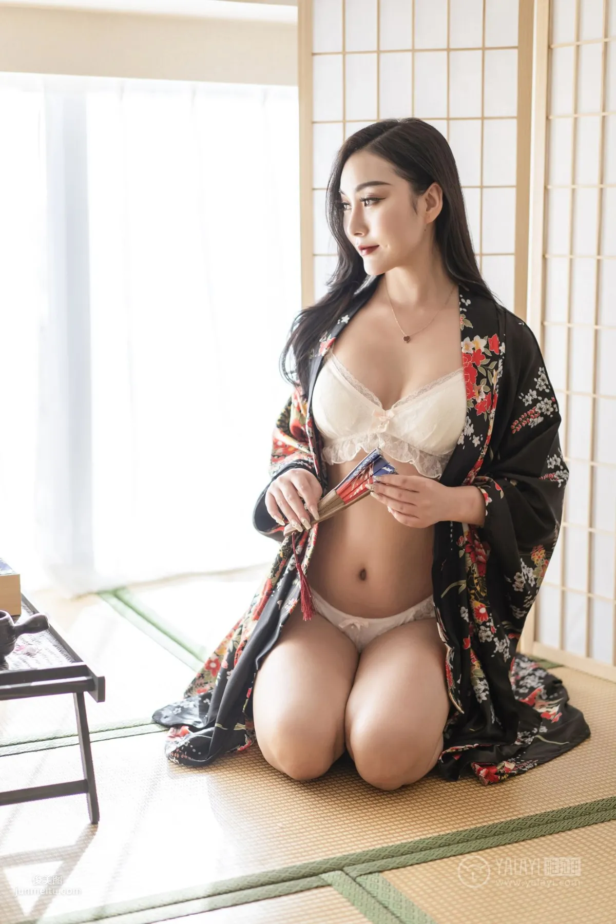 [YALAYI] 2019.01.15 Vol.167 Japanese Style Mature Woman, Mu Zi photo 8