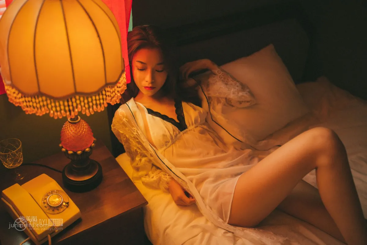 [YALAYI] 2018.11.06 No.116 I Am Waiting for You Qian Weiwei photo 25