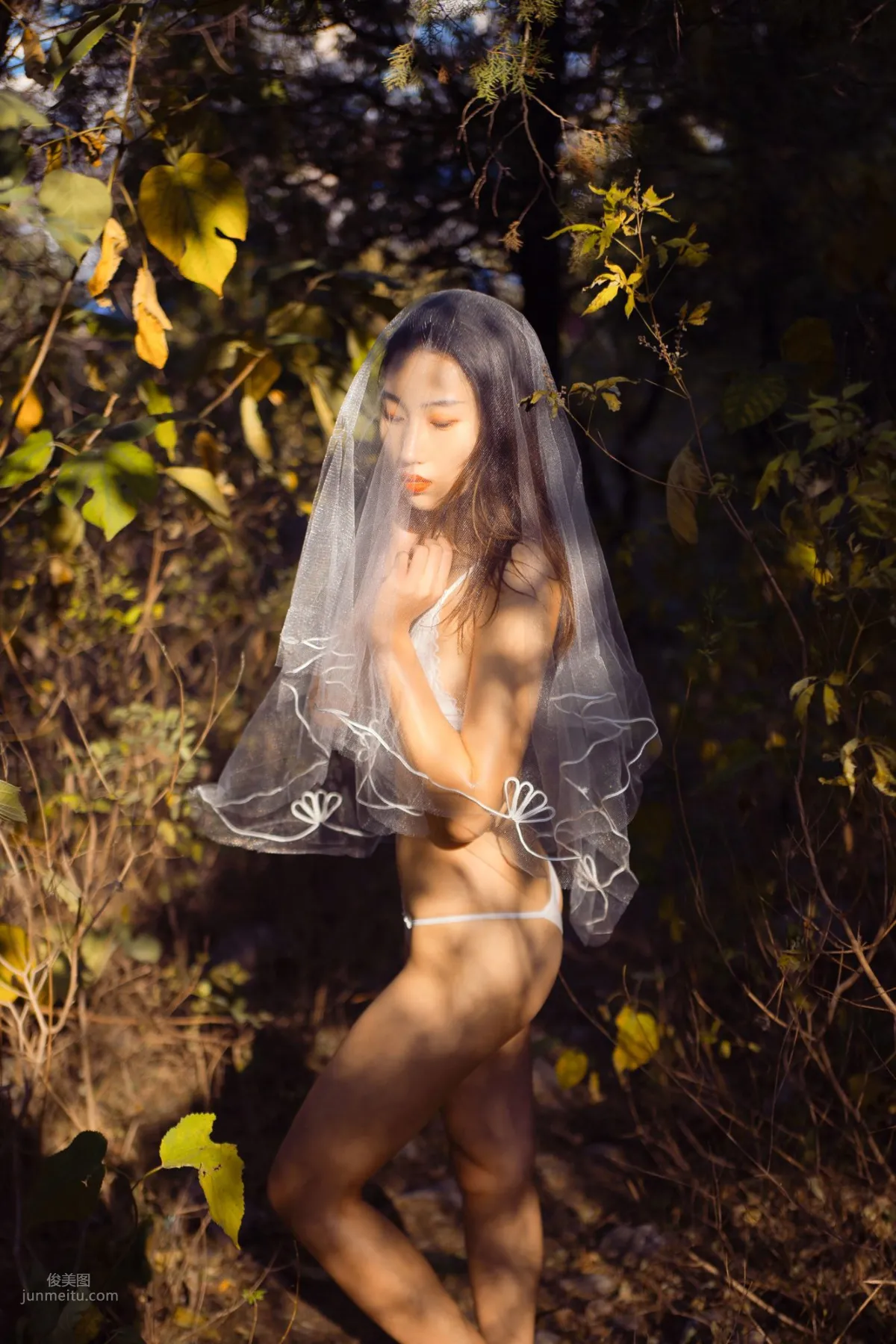 [YALAYI] 2018.11.29 No.133 Deep Mountain Wilderness Xun Er photo 24