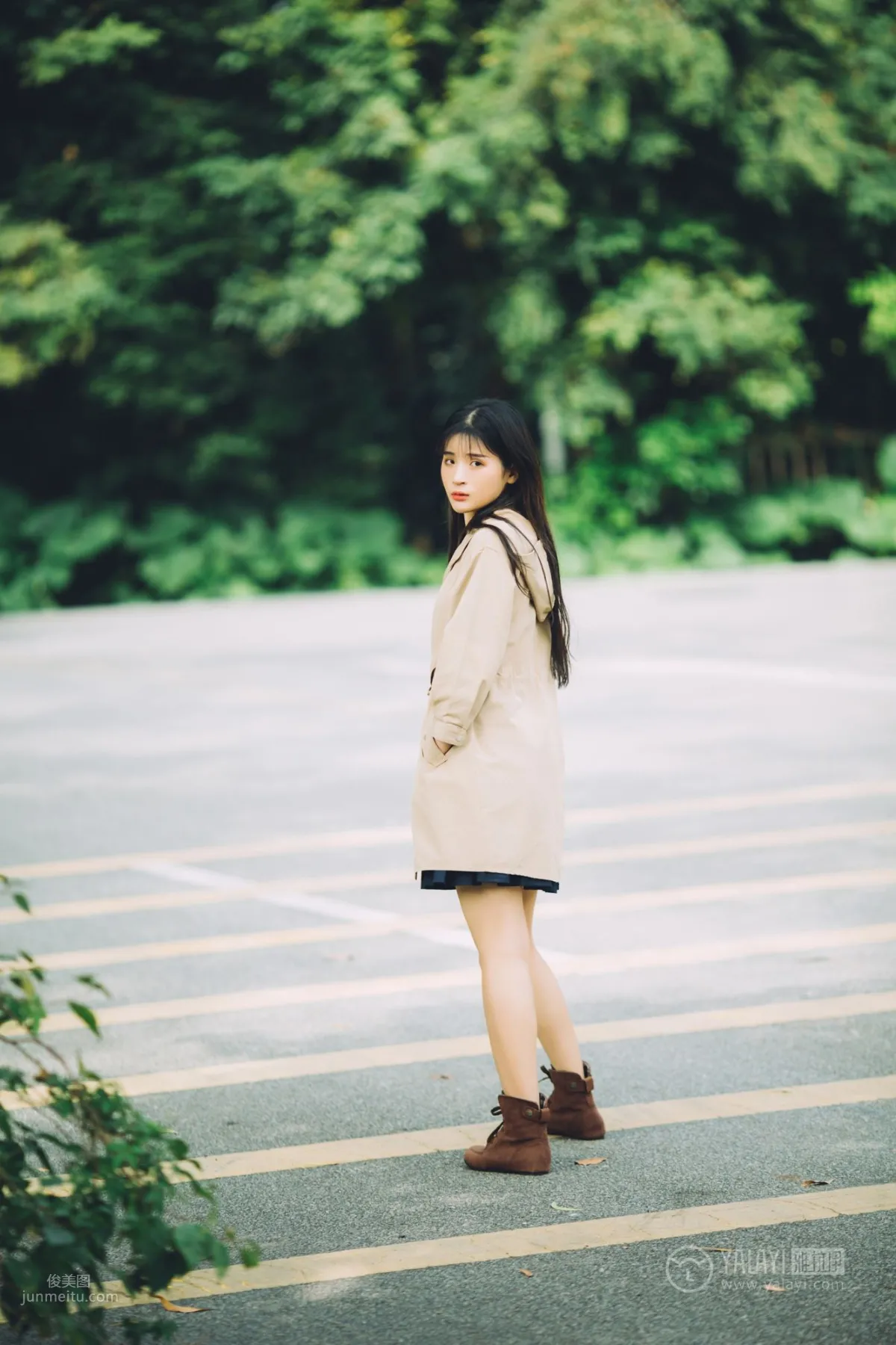 [YALAYI] 2019.01.30 No.179 Caramel Girl, A Xi photo 40
