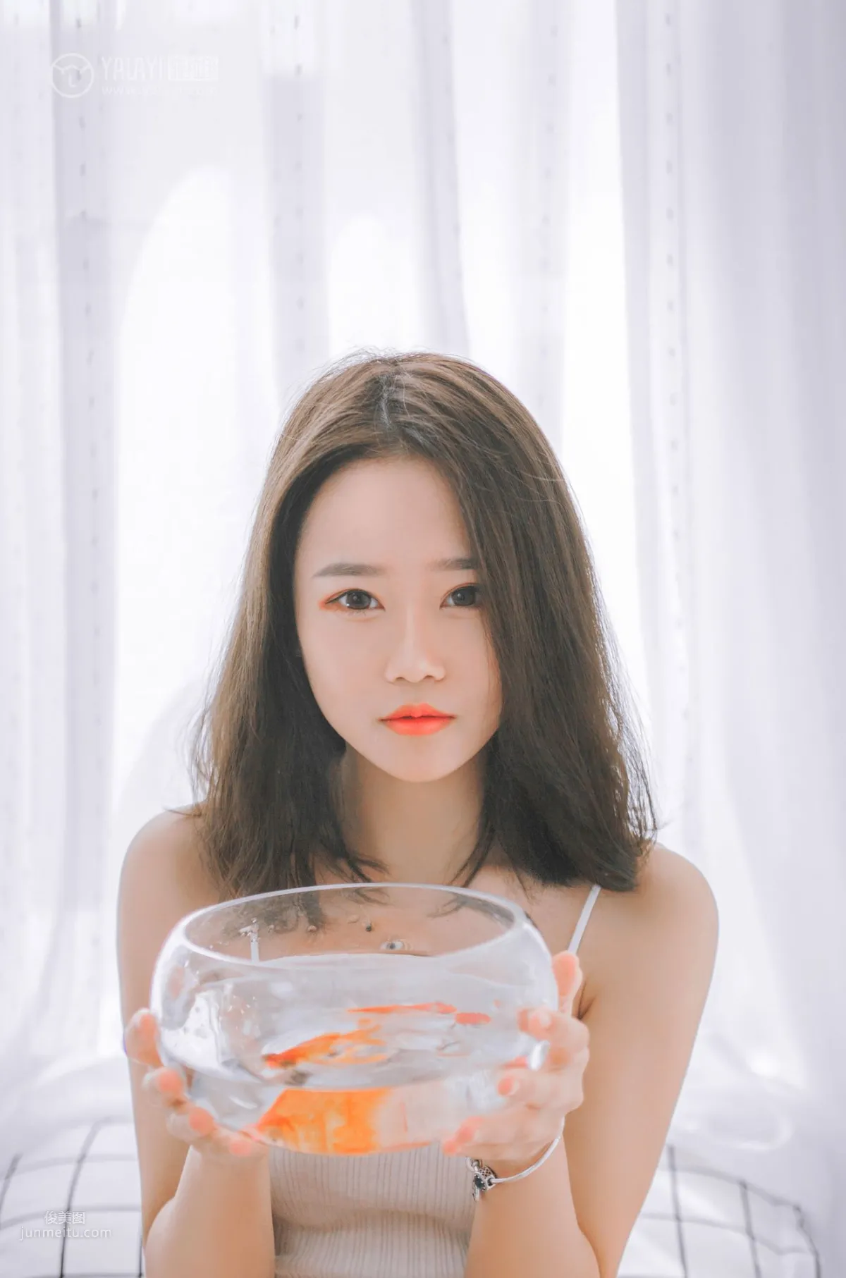 [YALAYI] 2019.03.03 No.091 Desire and Fish Li Han photo 14