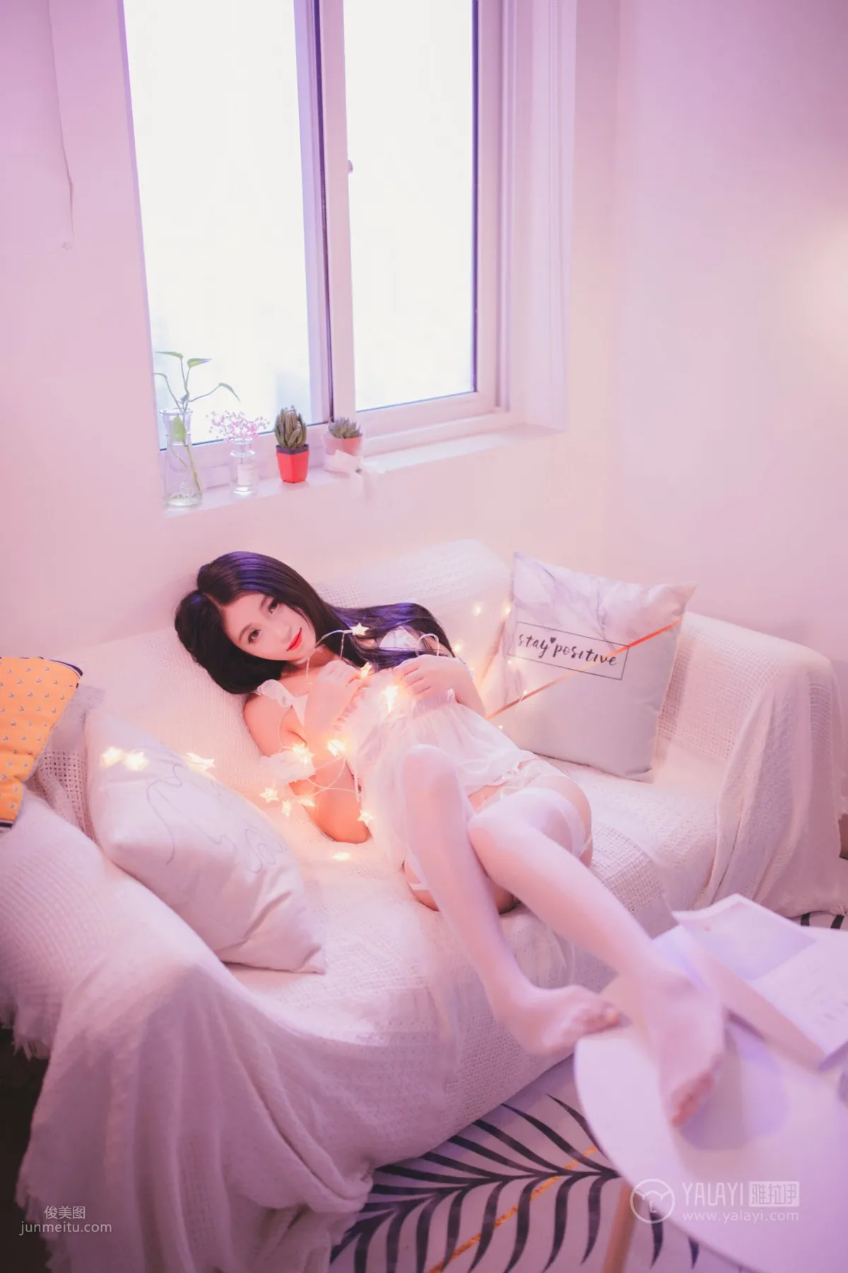 [YALAYI] 2019.01.18 Vol.170 Flower or Not Flower, Linlin Zijiang photo 6