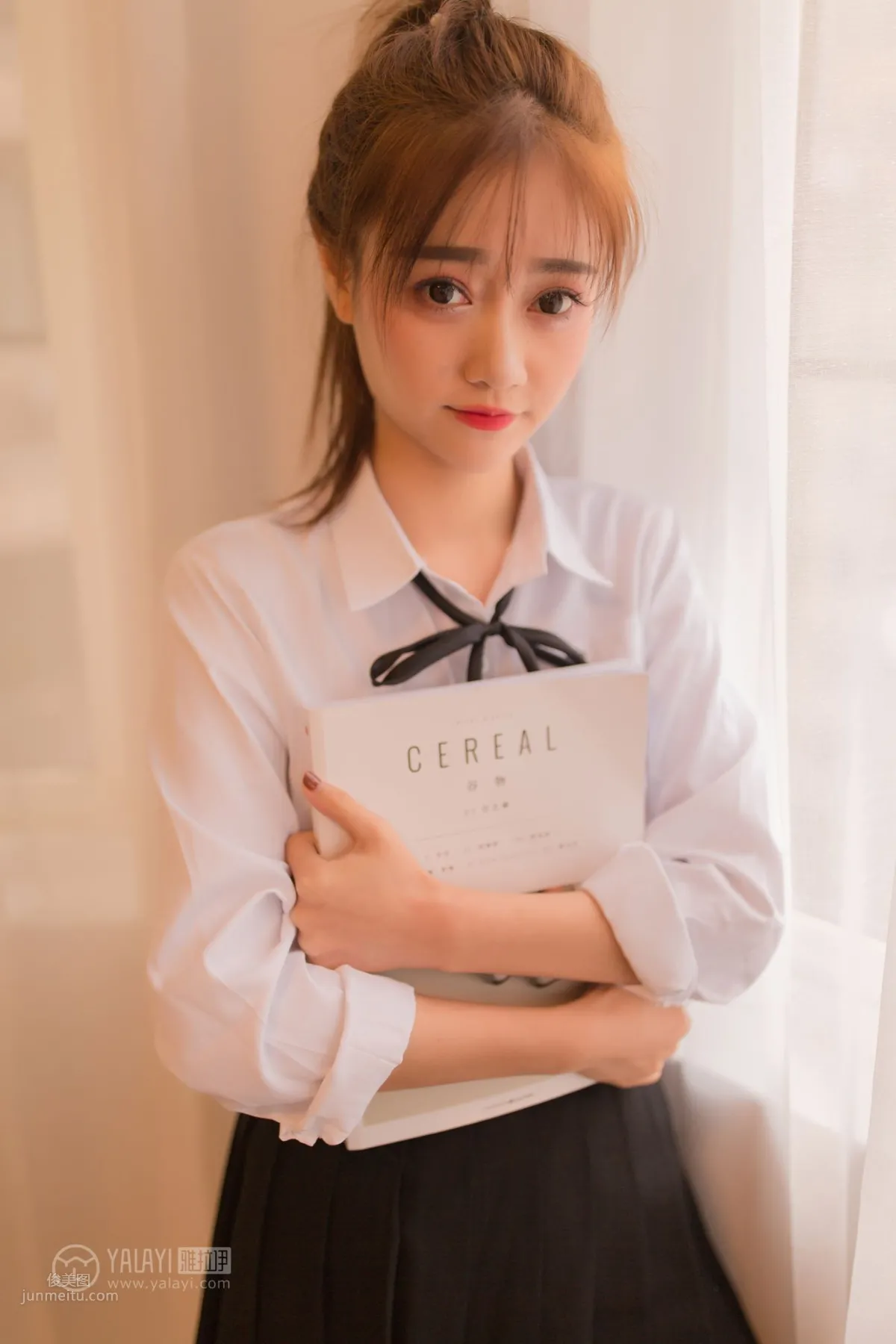 [YALAYI] 2018.12.06 No.138 Pink Girl Li Shiyu photo 4