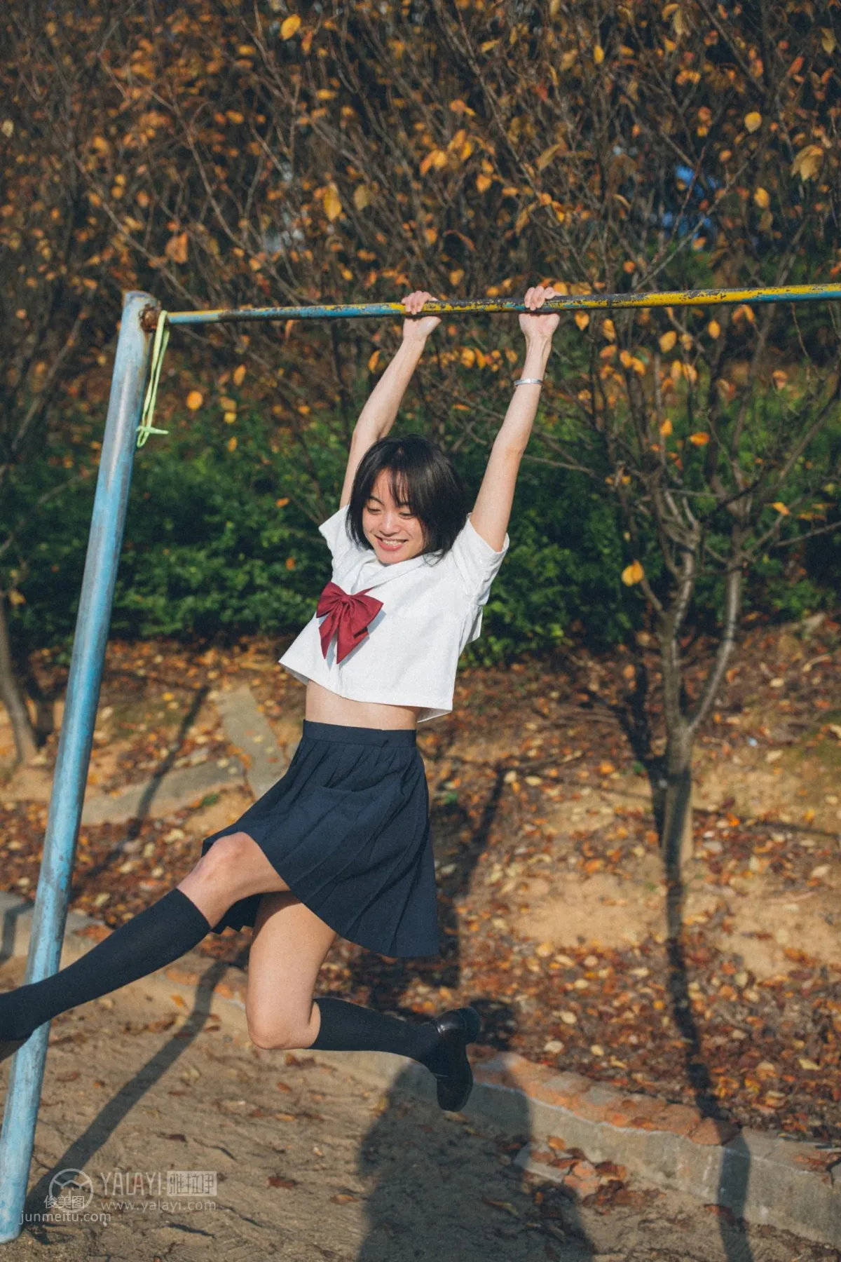[YALAYI] 2018.12.31 No.156 Take Me Away Take Me Flying Mili Mili photo 43