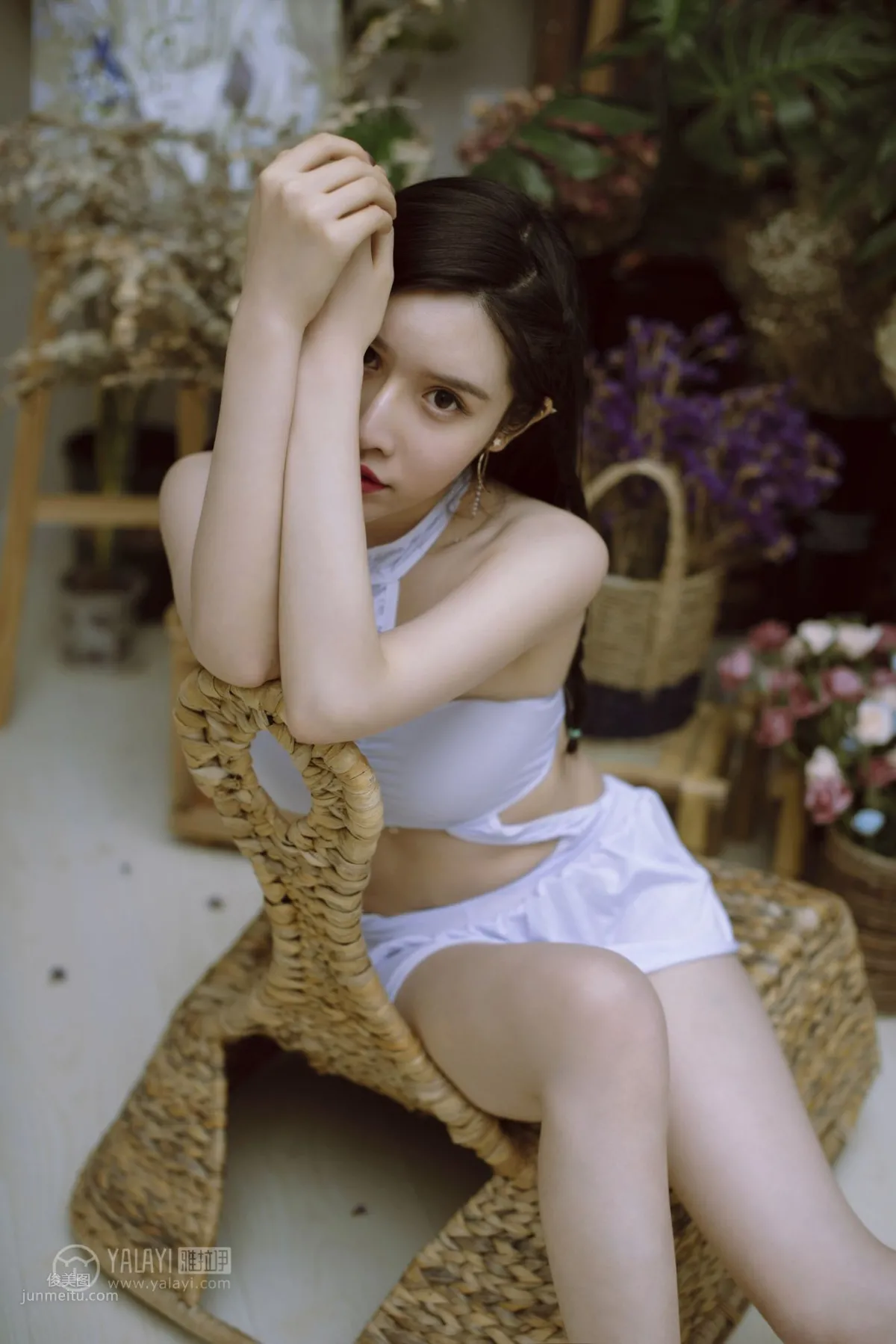 [YALAYI] 2018.12.11 No.141 Nurse Sister Yingyinger YY photo 27