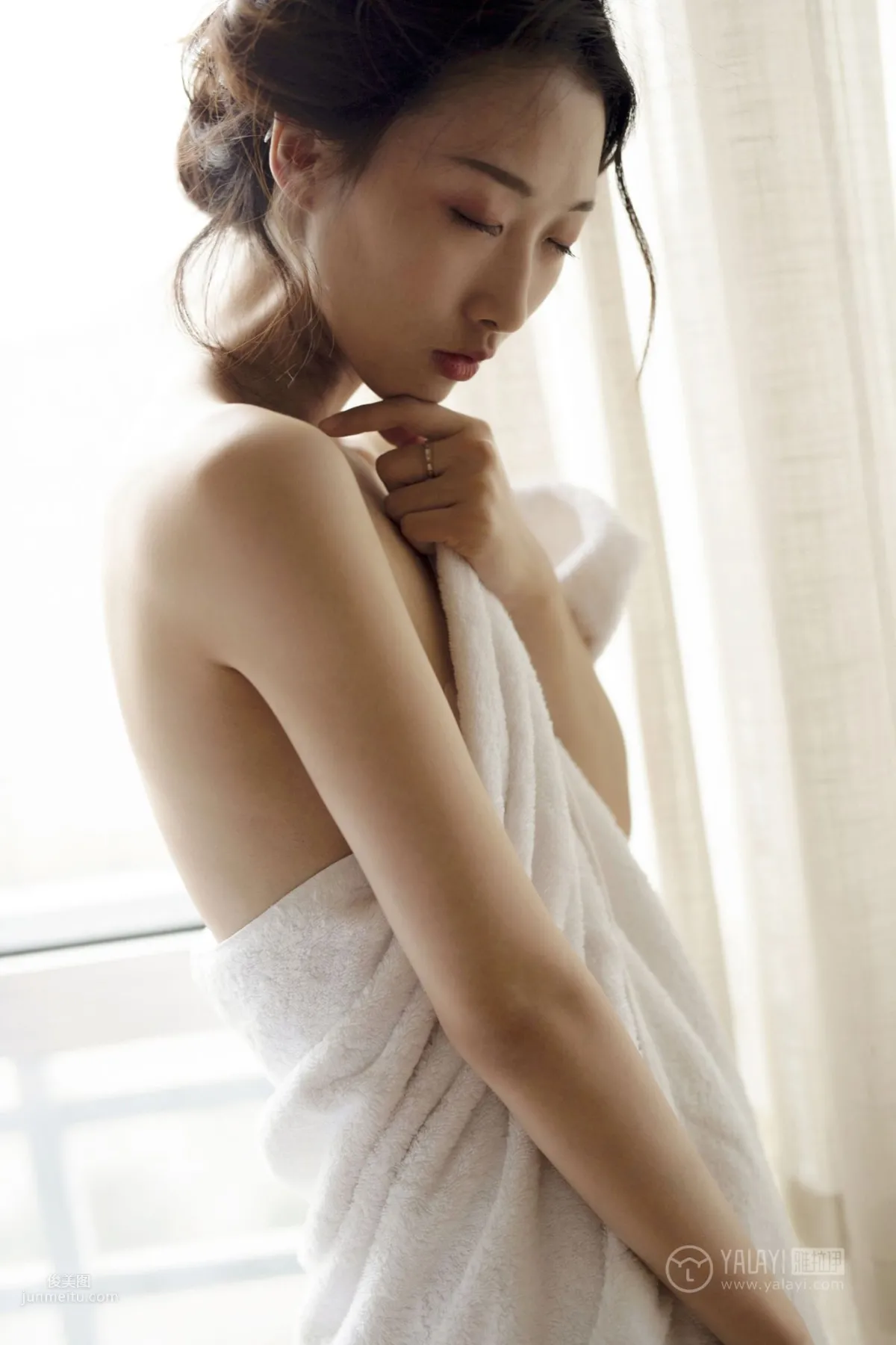 [YALAYI雅拉伊] 2019.01.03 No.159 亦幻亦真 佳佳 45