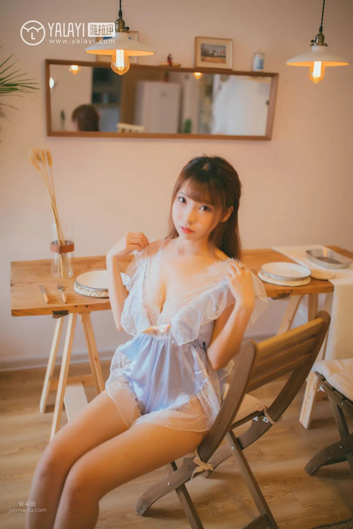[YALAYI雅拉伊] 2018.09.05 No.064 凝望 水花兒 23