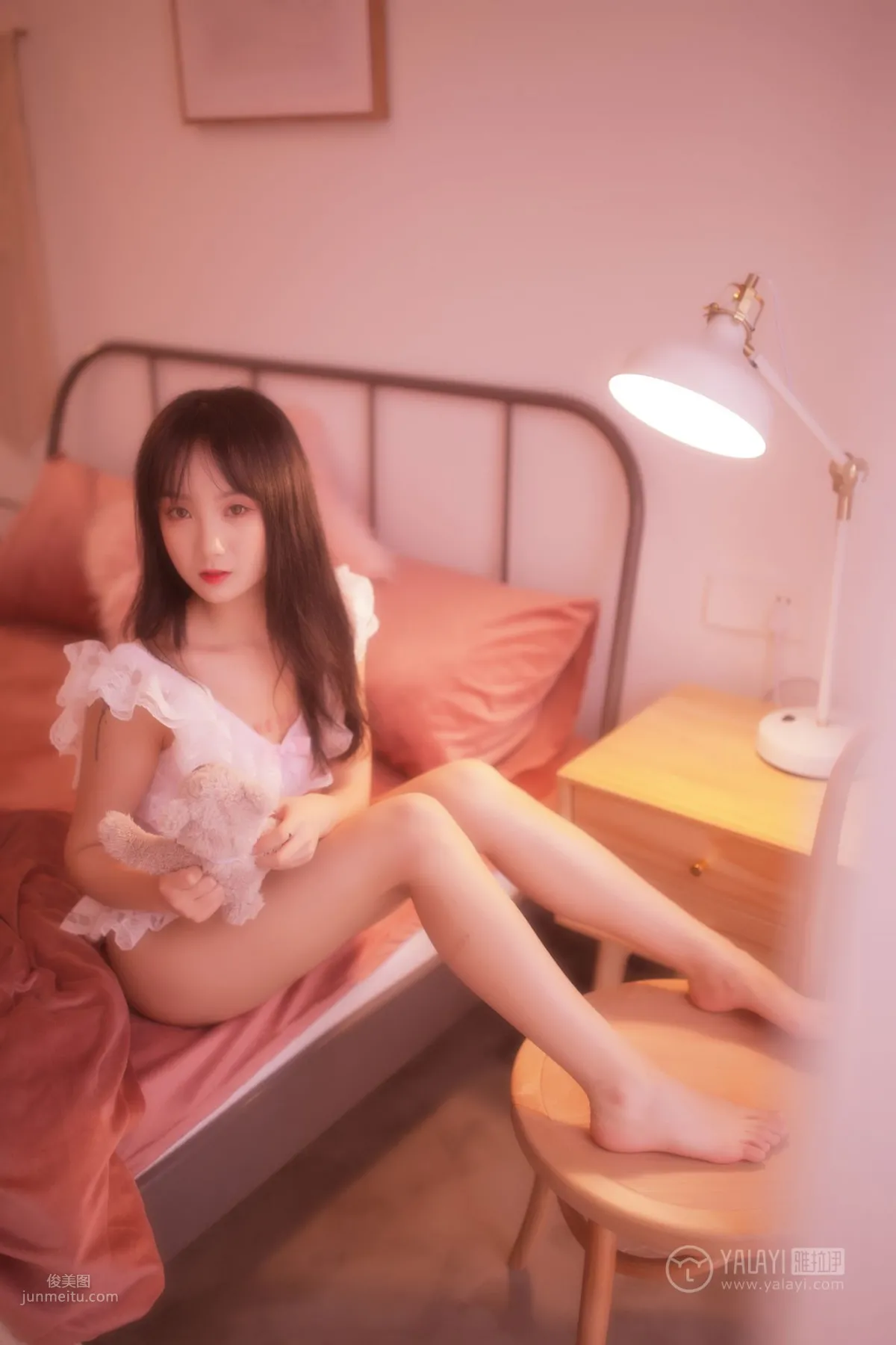 [YALAYI雅拉伊] 2019.01.04 No.160 薄紗少女 夏夏_1