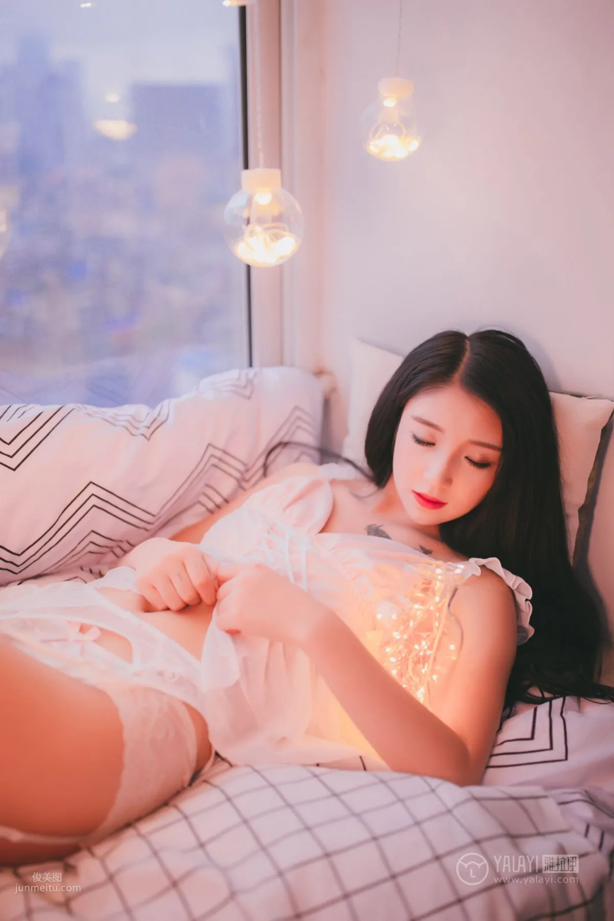 [YALAYI] 2019.01.18 Vol.170 Flower or Not Flower, Linlin Zijiang photo 38