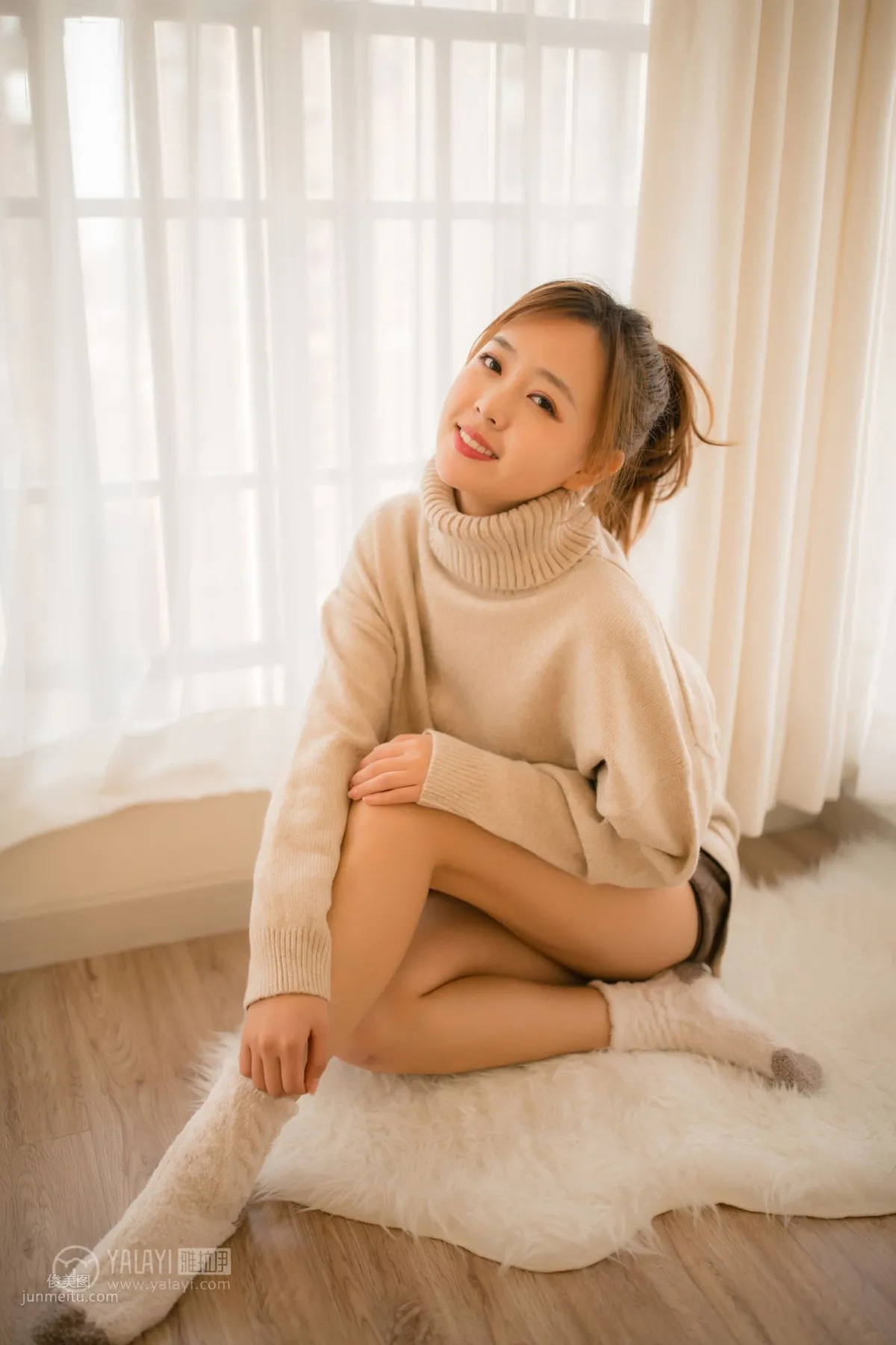[YALAYI雅拉伊] 2018.12.27 No.152 親愛的同居女友 張雨青 48