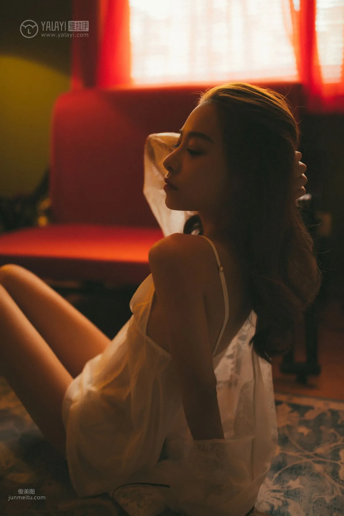 [YALAYI] 2018.11.06 No.116 I Am Waiting for You Qian Weiwei photo 38