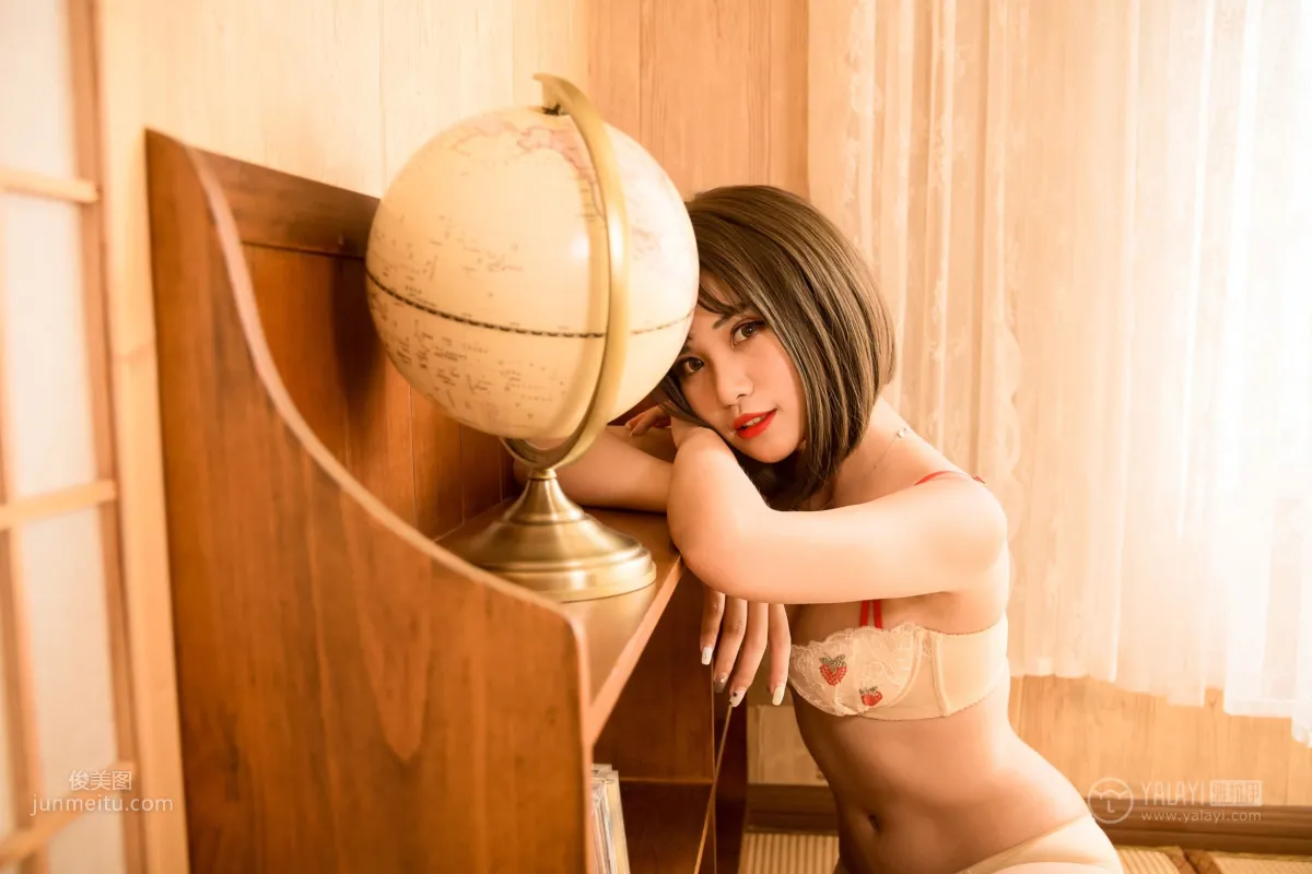 [YALAYI雅拉伊] 2019.01.28 No.177 草莓妹妹 寶兒 33